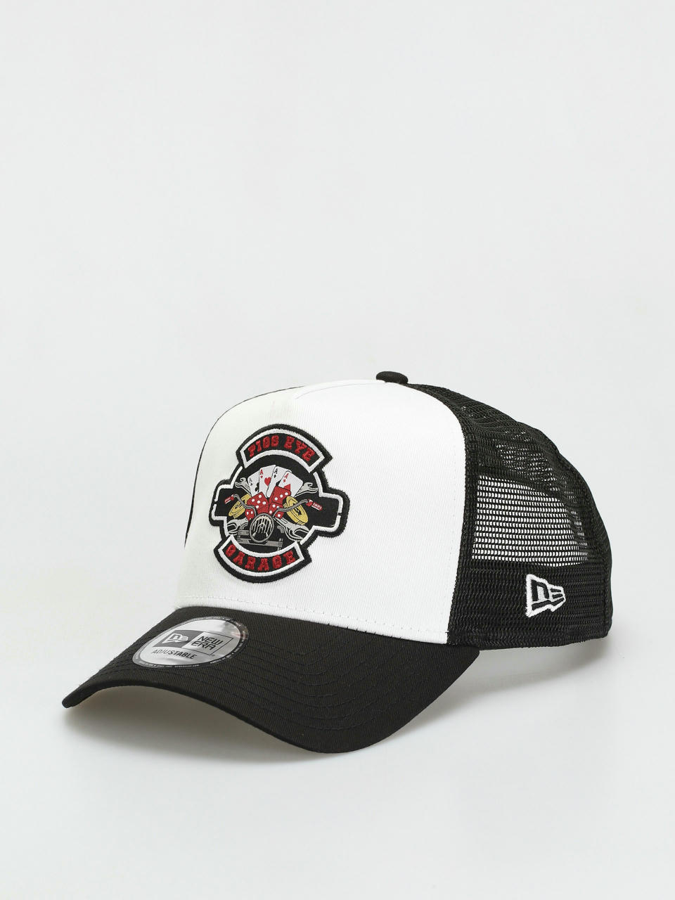 Czapka z daszkiem New Era Location Icon Trucker (black)