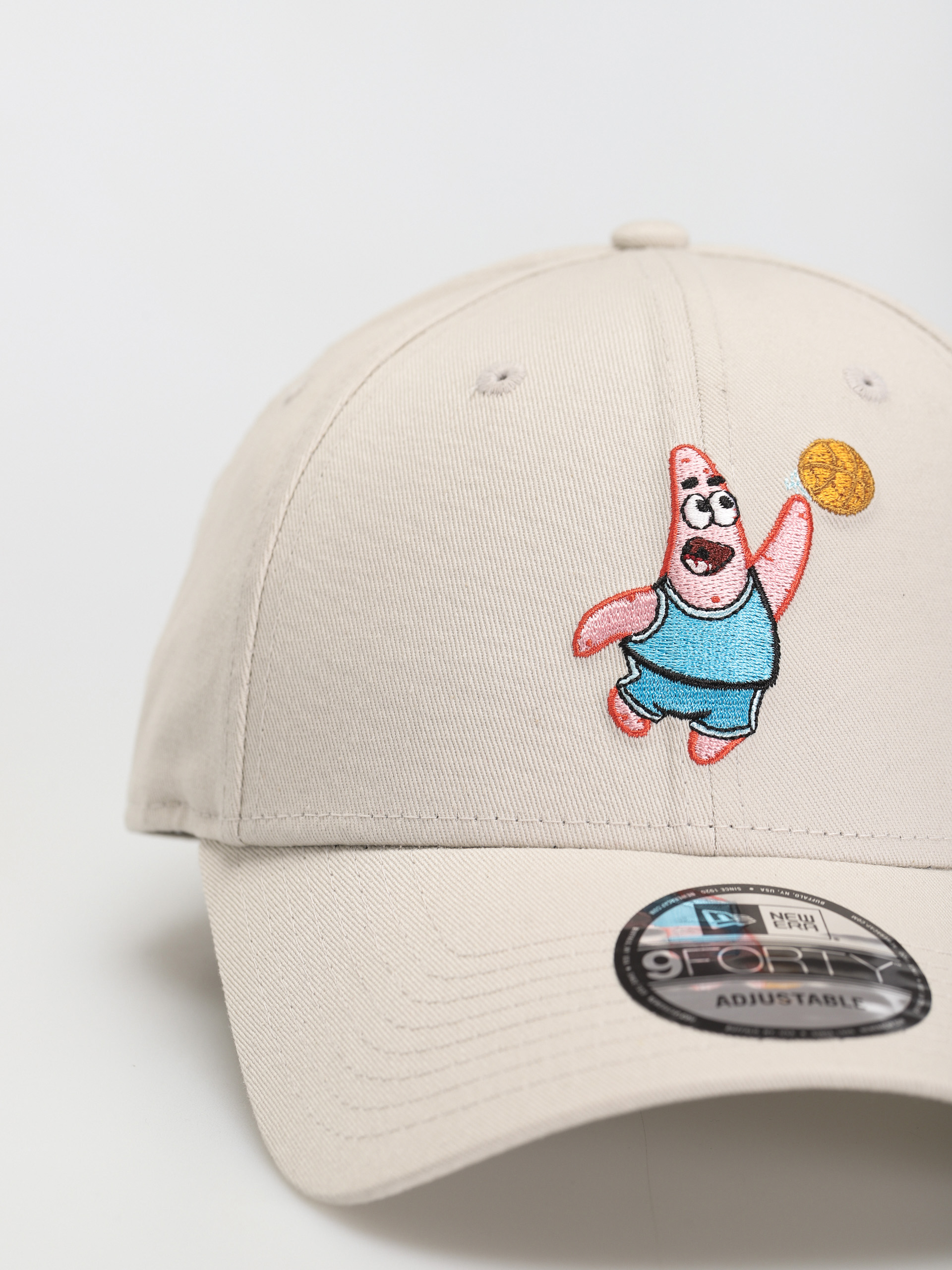 Czapka z daszkiem New Era Patrick Star Sponge 9 Forty (stone)