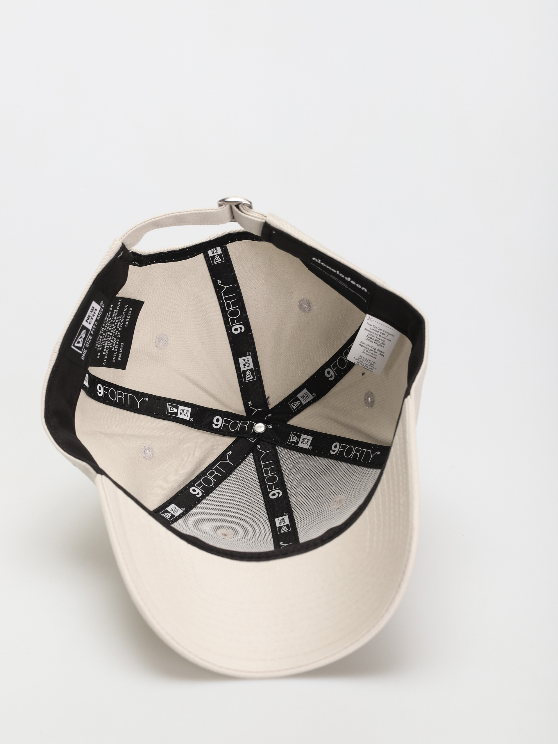 Czapka z daszkiem New Era Patrick Star Sponge 9 Forty (stone)