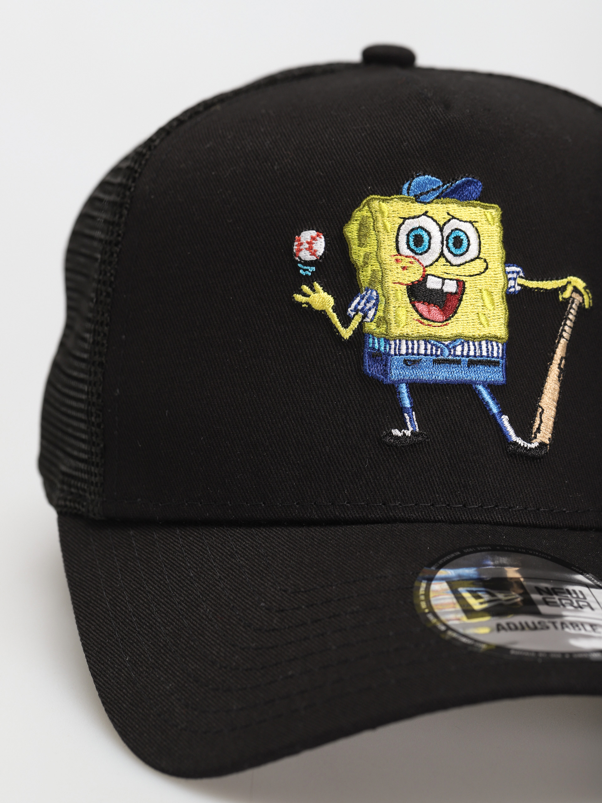 Czapka z daszkiem New Era X Sponge Bob Trucker (black)