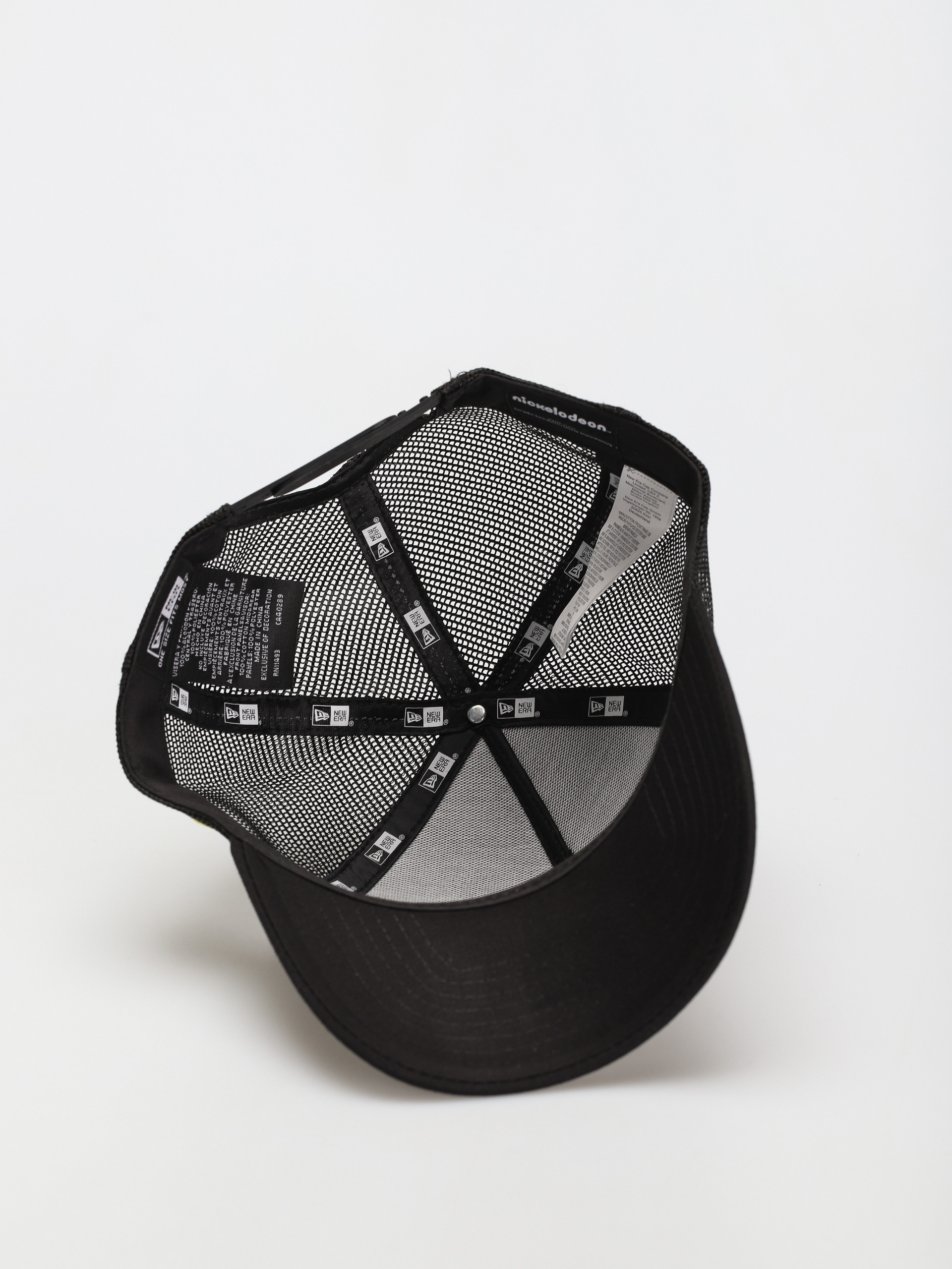Czapka z daszkiem New Era X Sponge Bob Trucker (black)