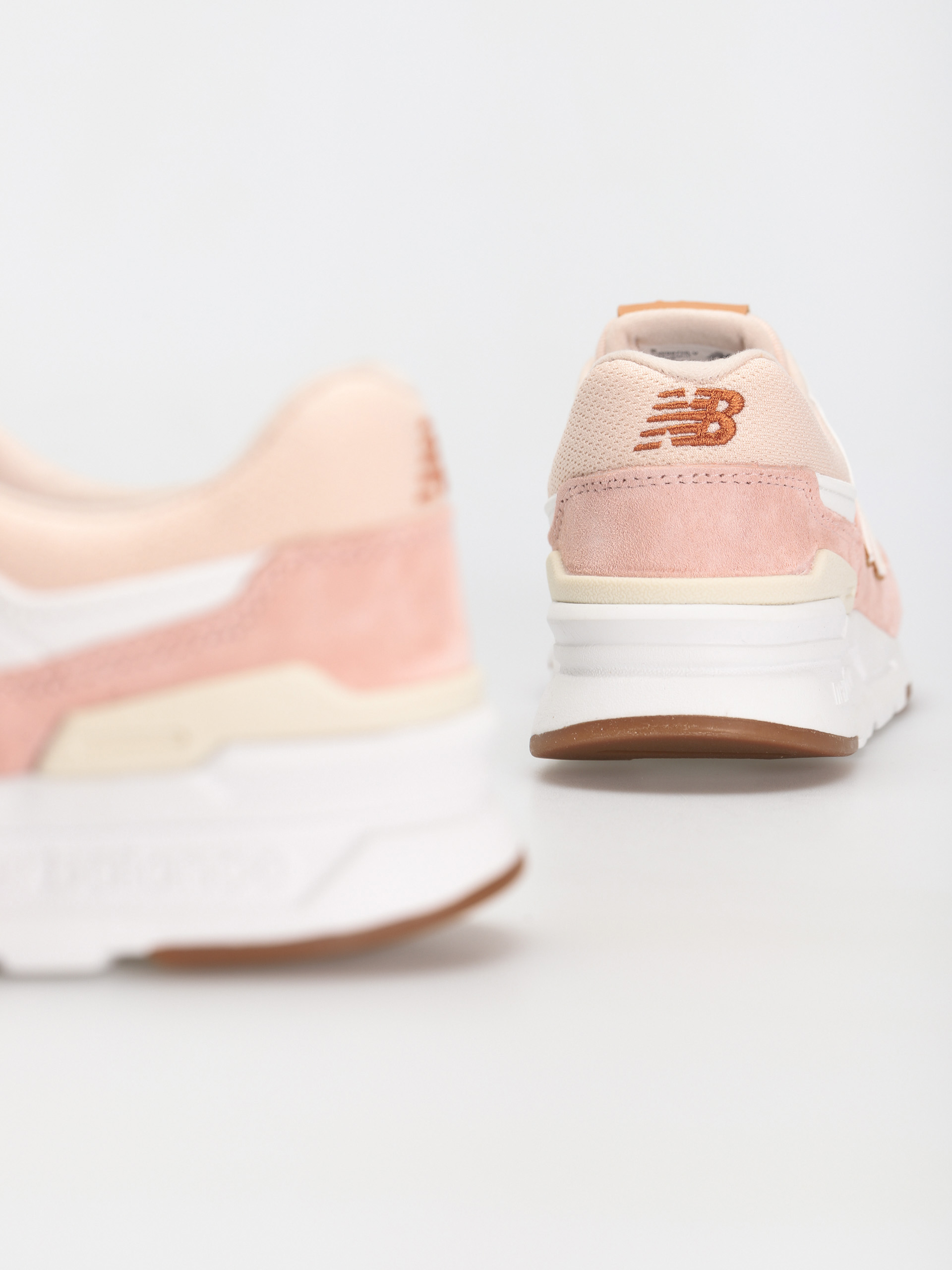 Buty New Balance 997 Wmn (pink haze)