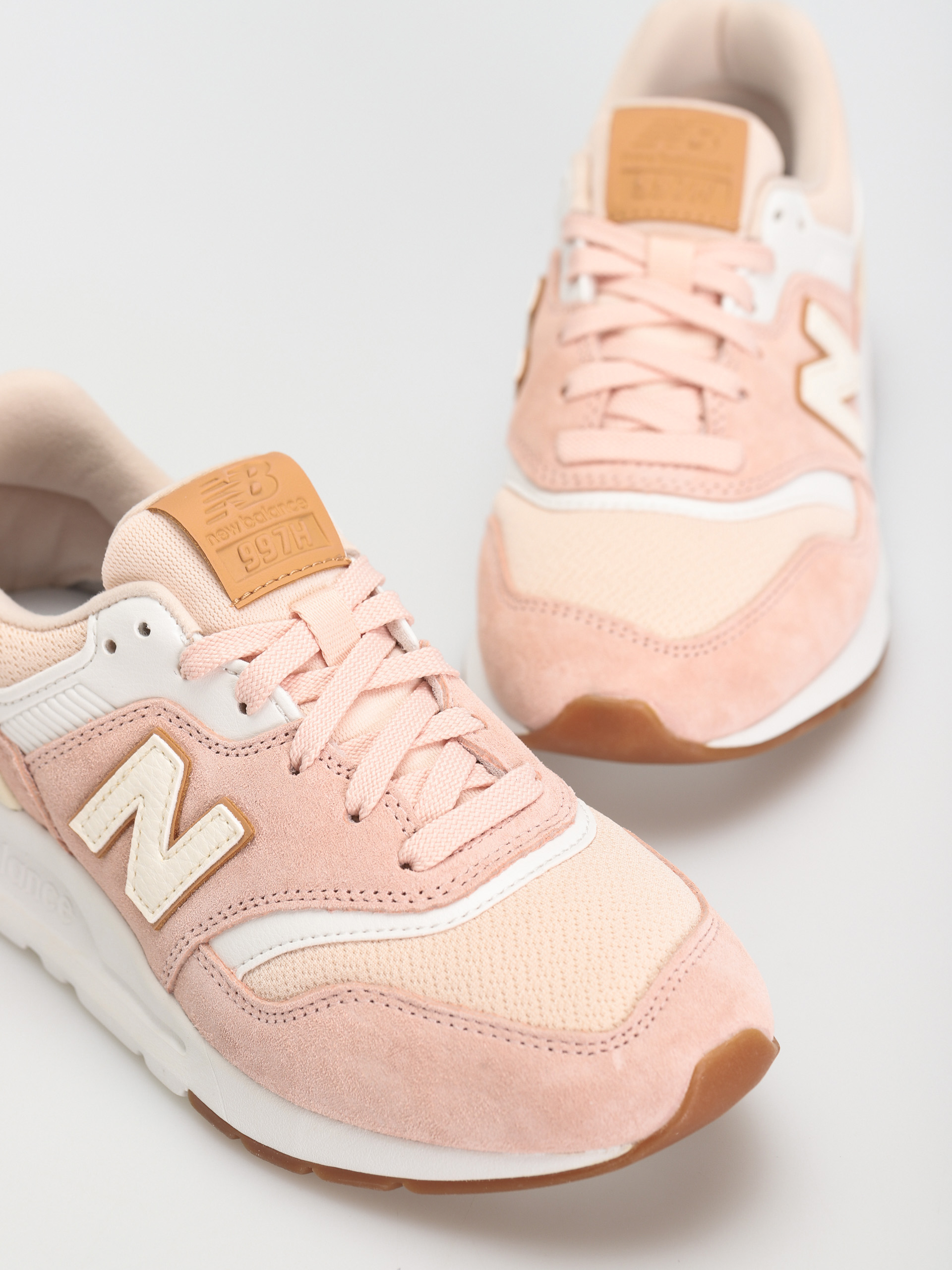 Buty New Balance 997 Wmn (pink haze)