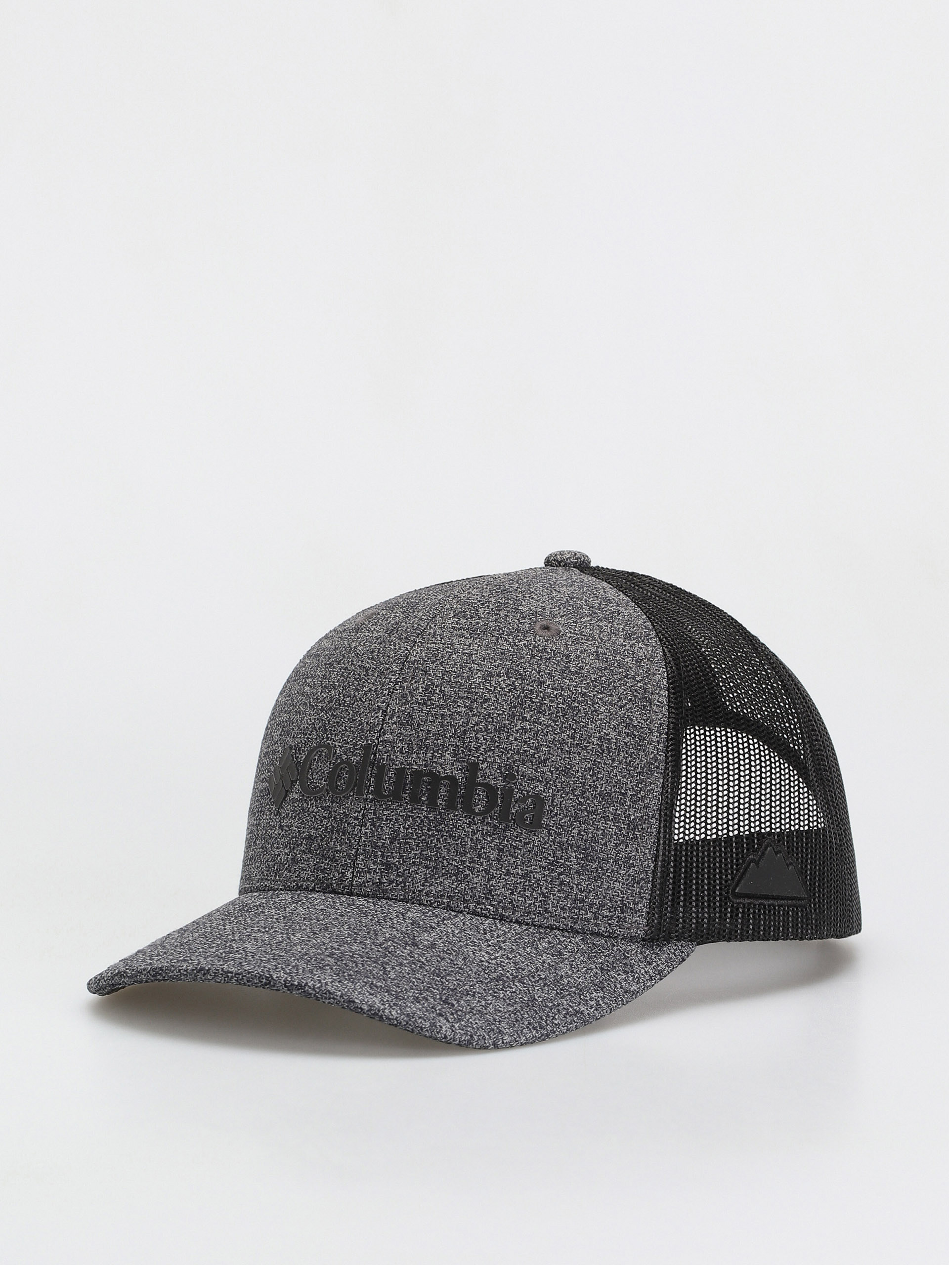 Czapka z daszkiem Columbia Mesh Snap Back (grill heather/black weld logo)