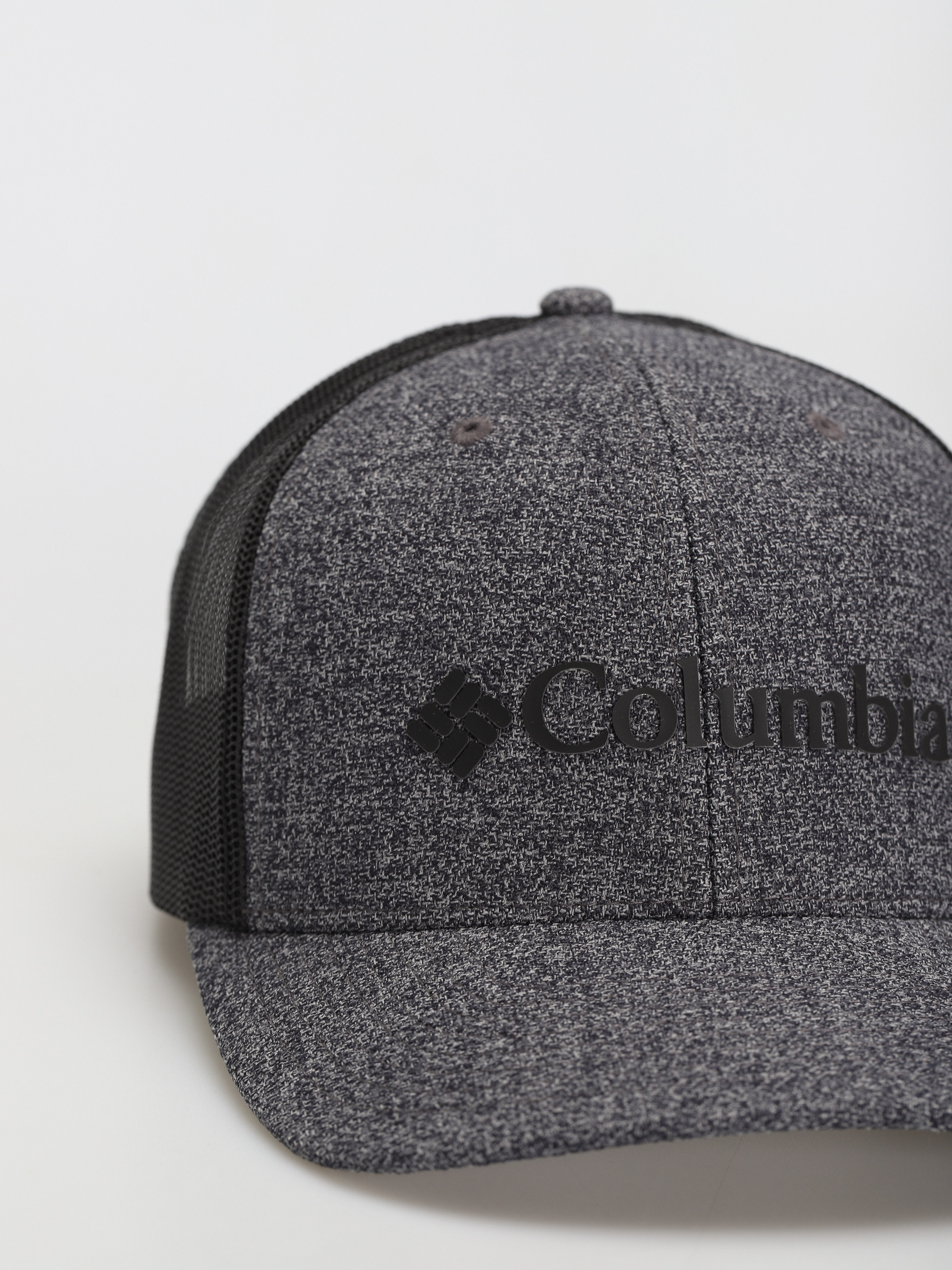 Czapka z daszkiem Columbia Mesh Snap Back (grill heather/black weld logo)