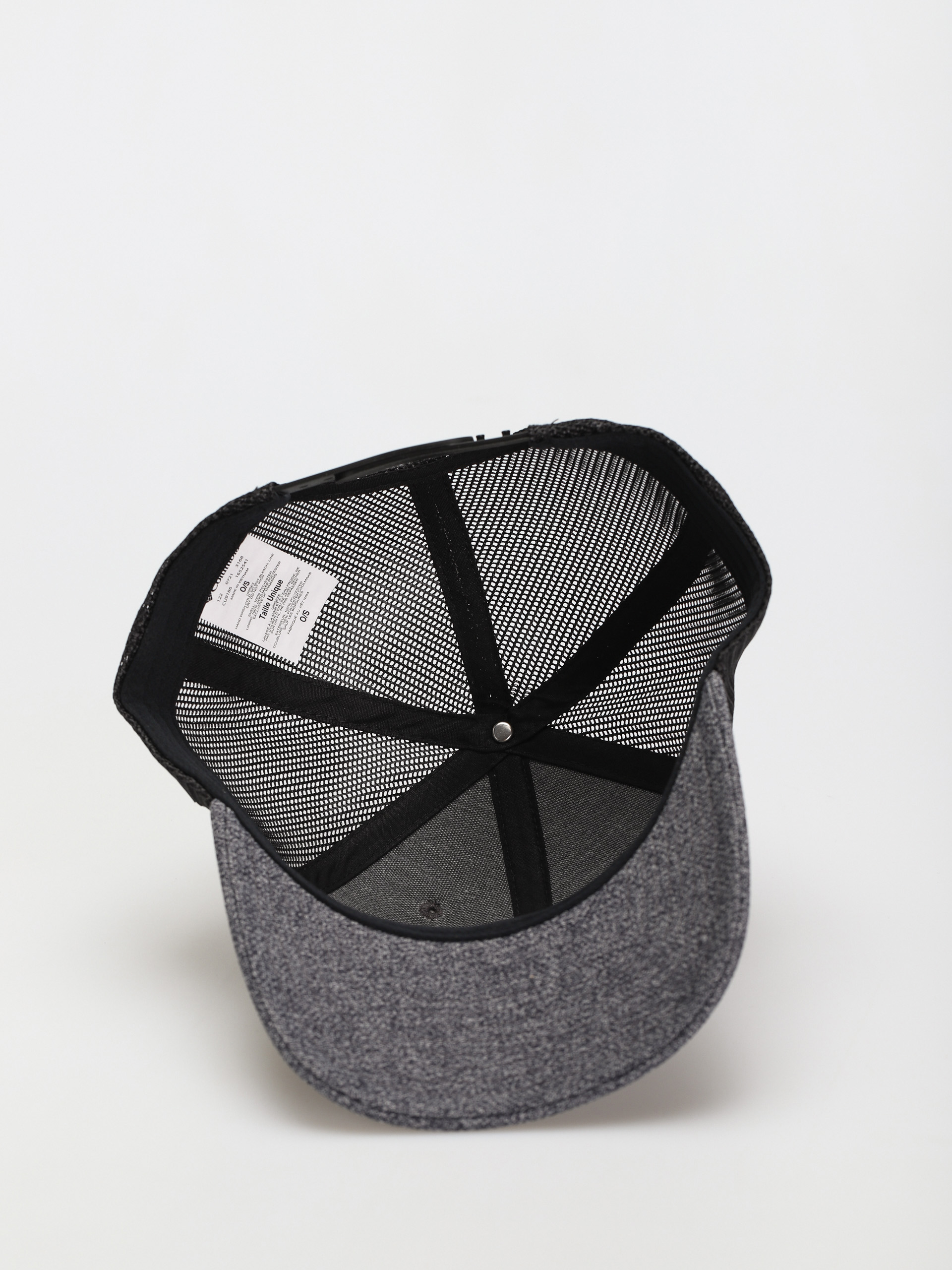 Czapka z daszkiem Columbia Mesh Snap Back (grill heather/black weld logo)