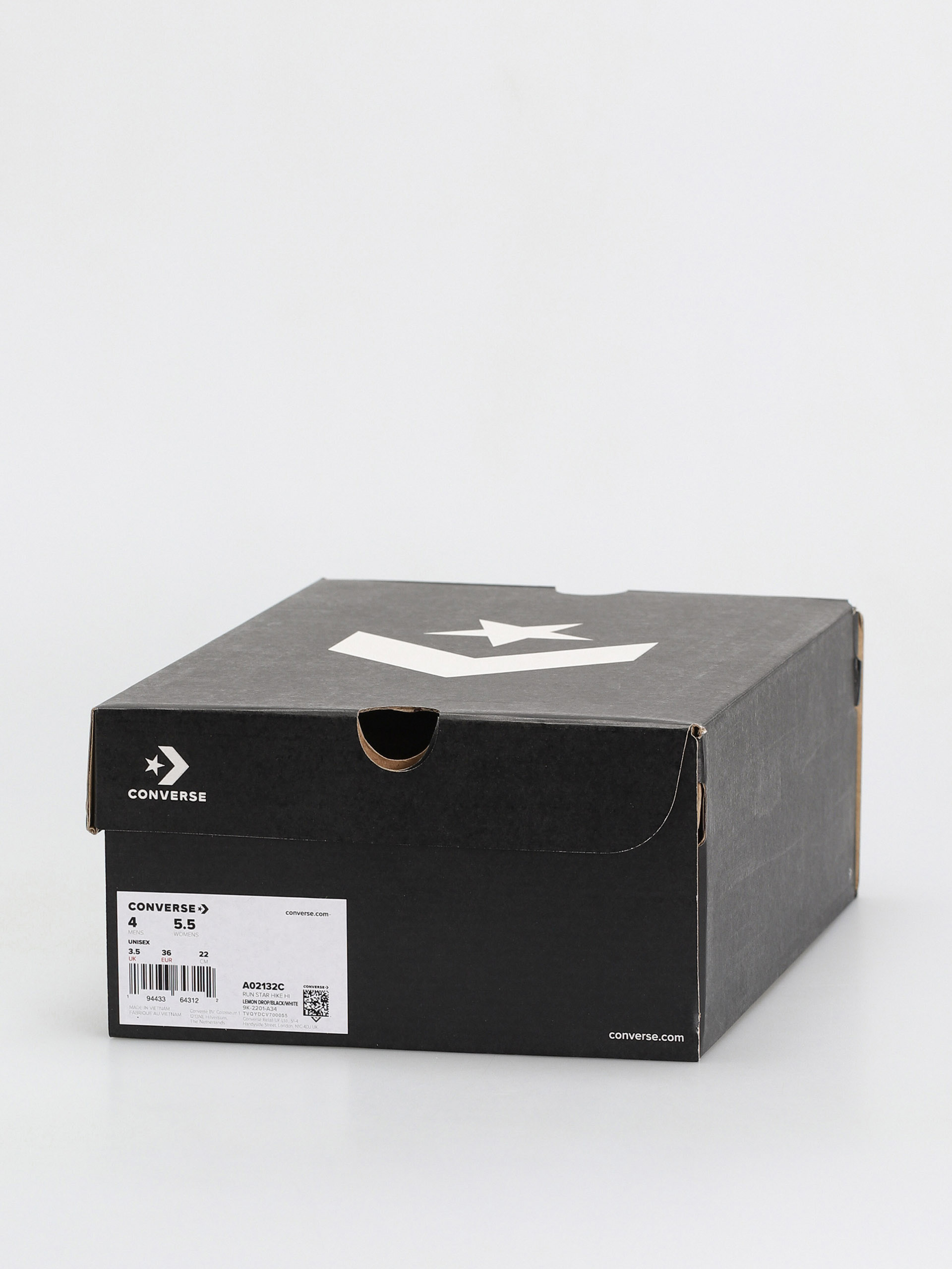 Buty Converse Run Star Hike Hi (lemon drop/black/white)