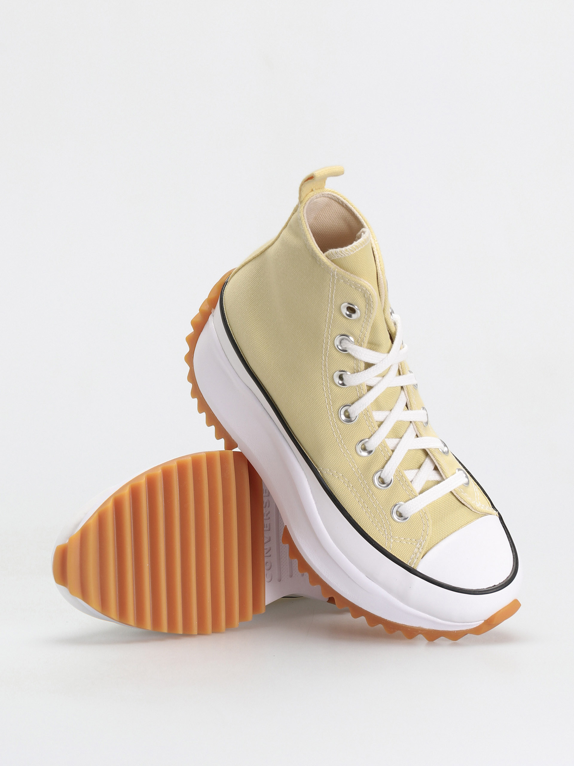 Buty Converse Run Star Hike Hi (lemon drop/black/white)