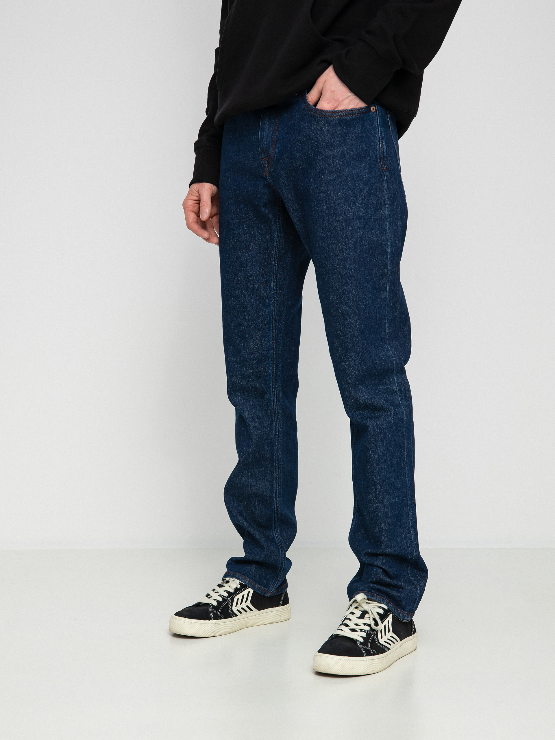 Spodnie Volcom Vorta Denim (dirty rich indigo)
