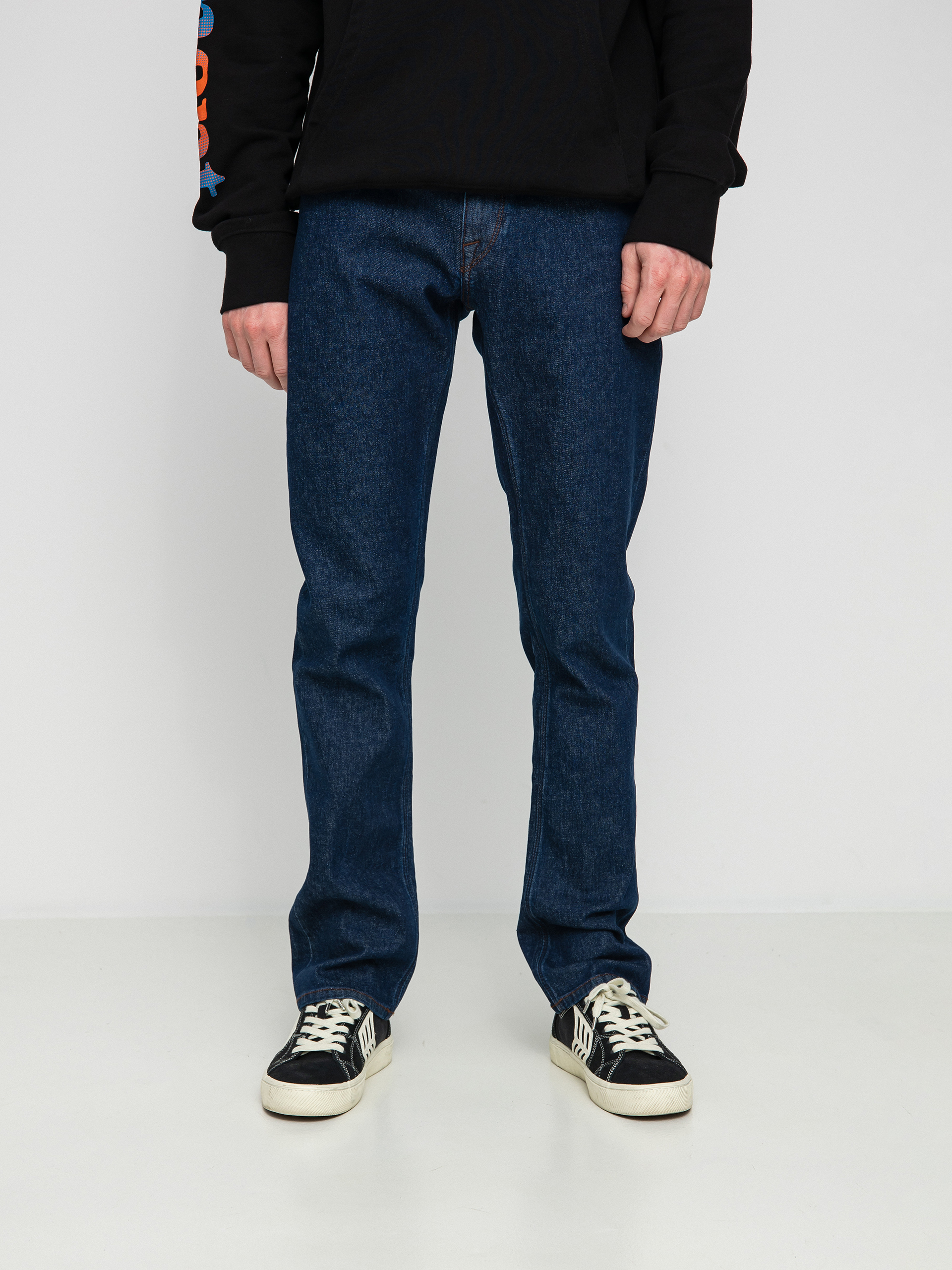 Spodnie Volcom Vorta Denim (dirty rich indigo)