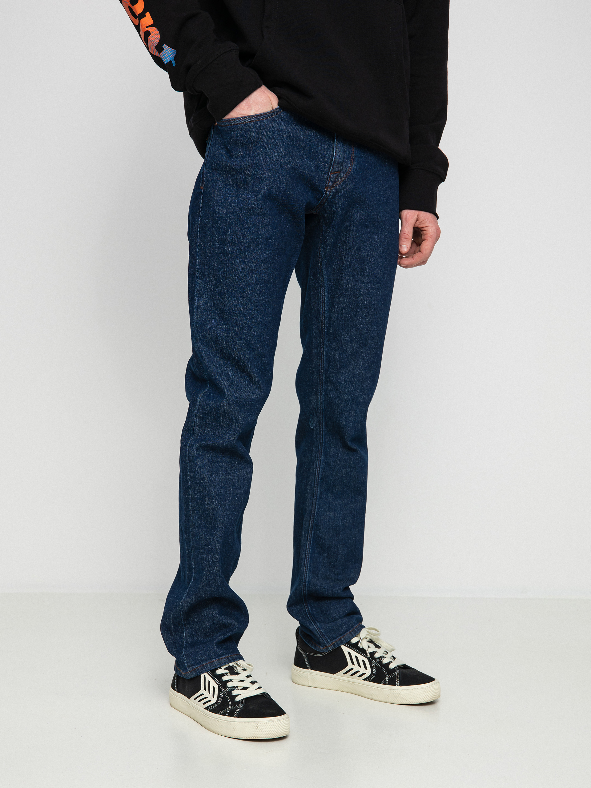 Spodnie Volcom Vorta Denim (dirty rich indigo)