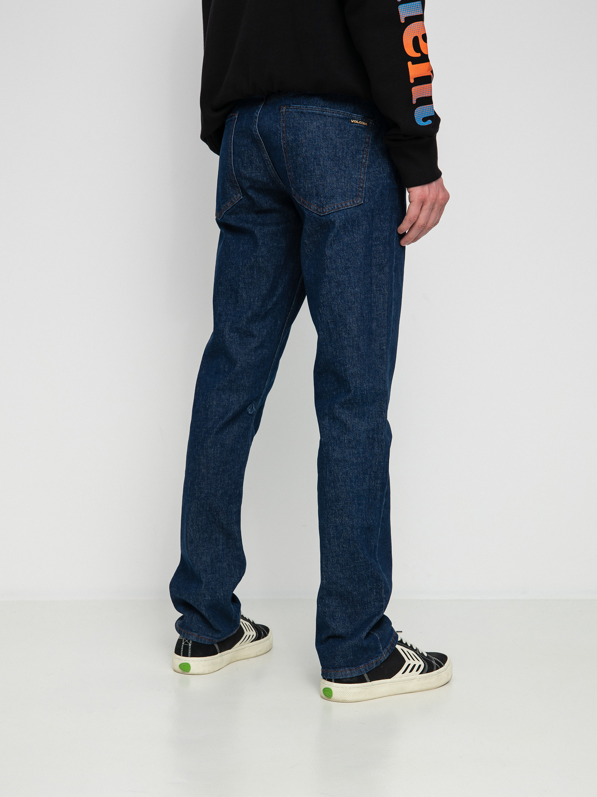 Spodnie Volcom Vorta Denim (dirty rich indigo)