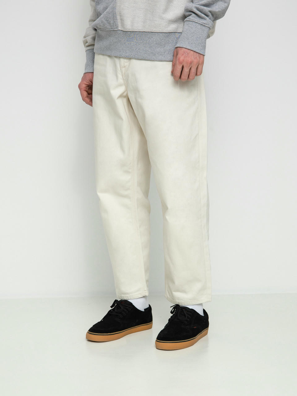 Spodnie Volcom Modown Tapered Denim (whitecap grey)