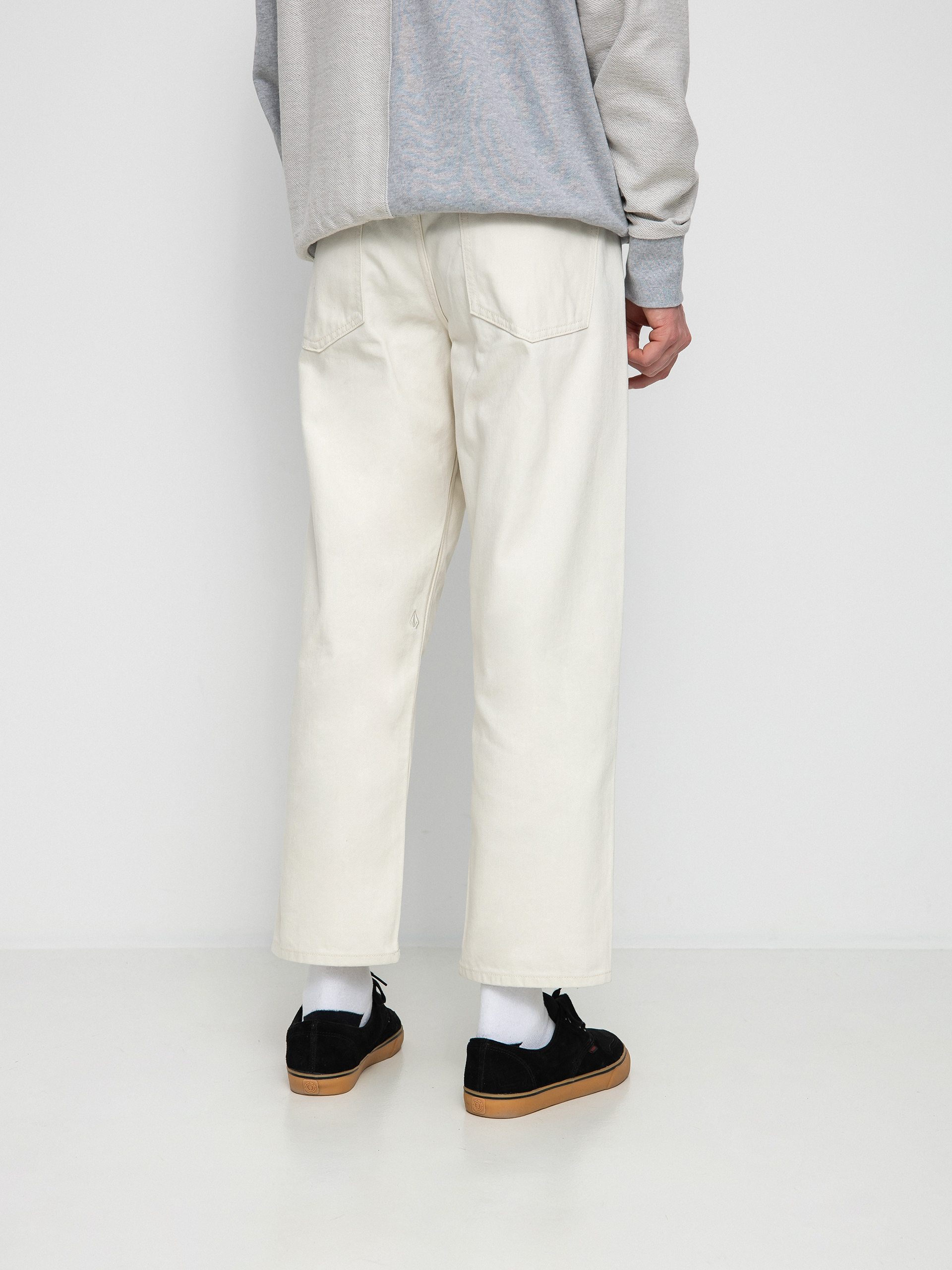 Spodnie Volcom Modown Tapered Denim (whitecap grey)