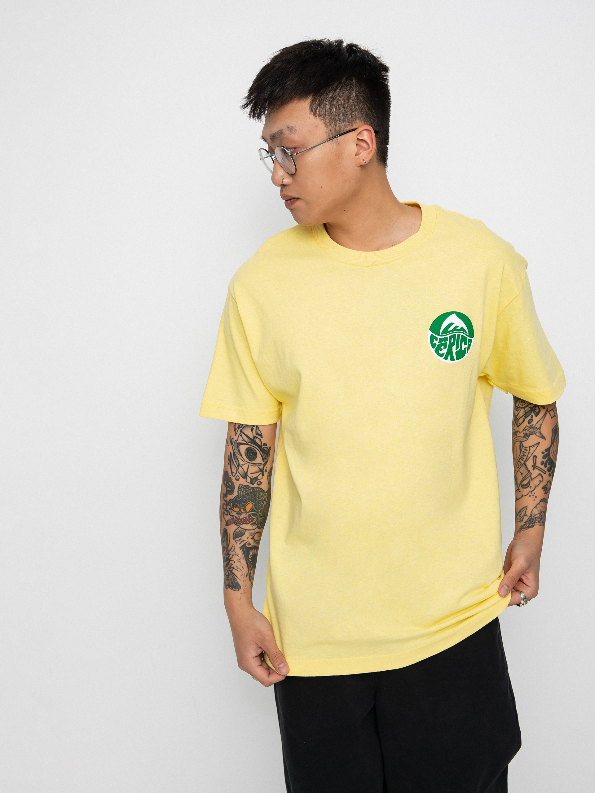 T-shirt Emerica Twisted (bananas)