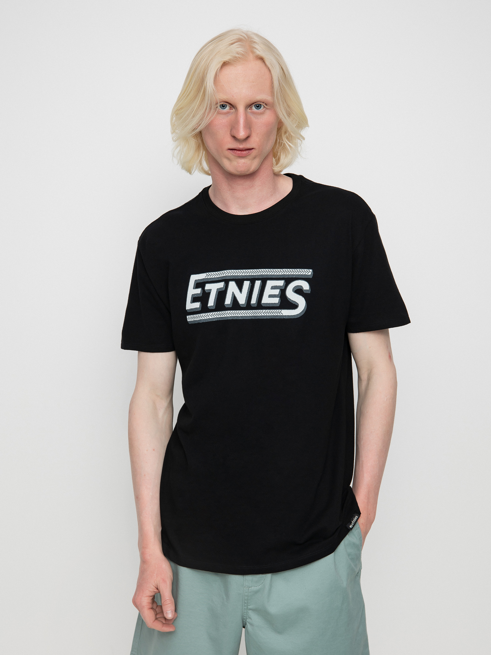 T-shirt Etnies Tread (black)