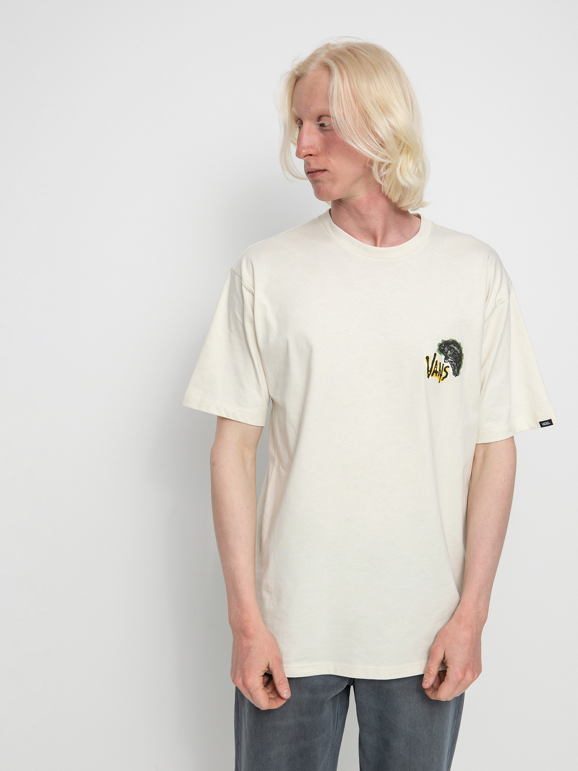T-shirt Vans Bottom Feeder (antique white)