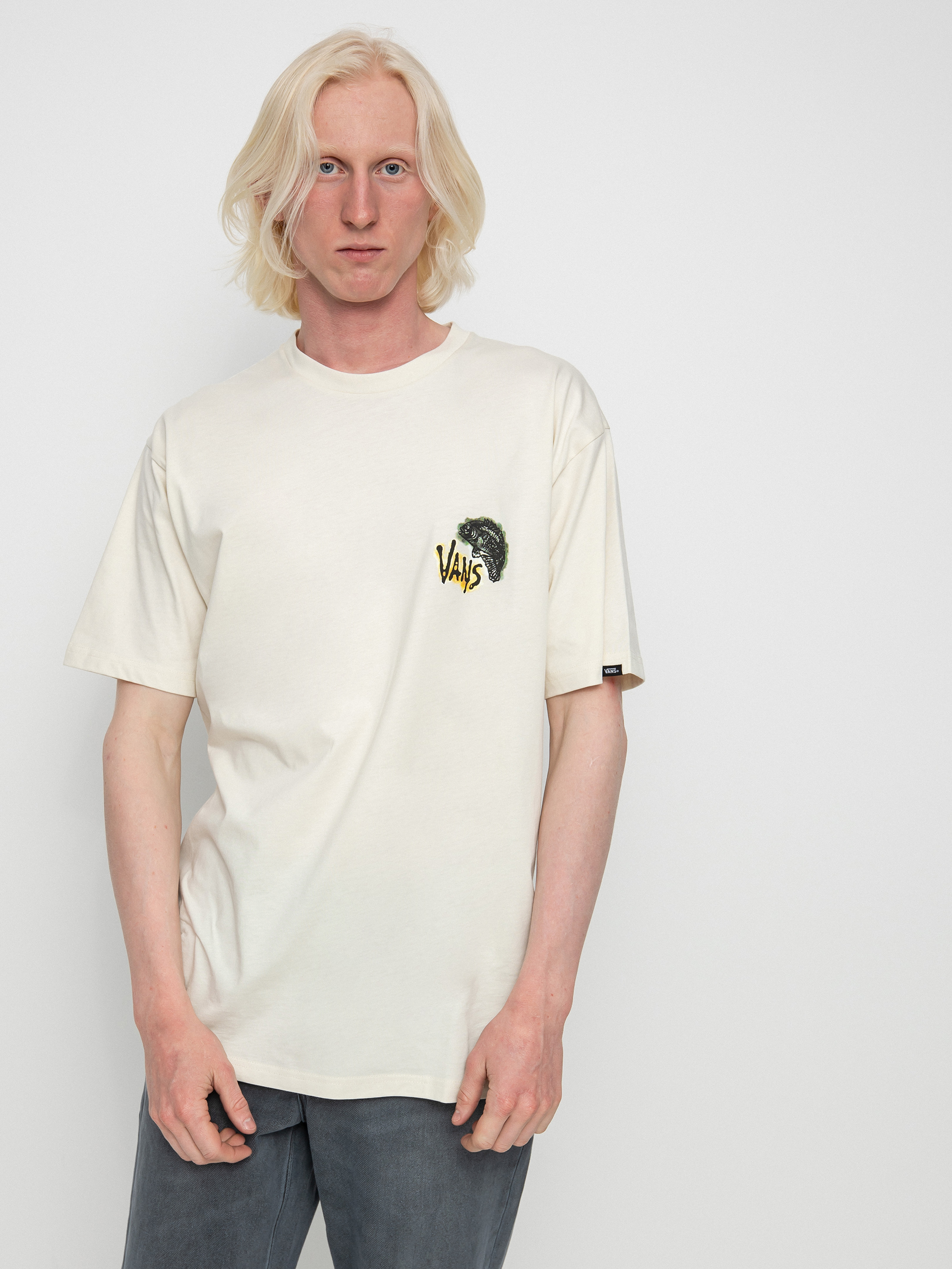 T-shirt Vans Bottom Feeder (antique white)