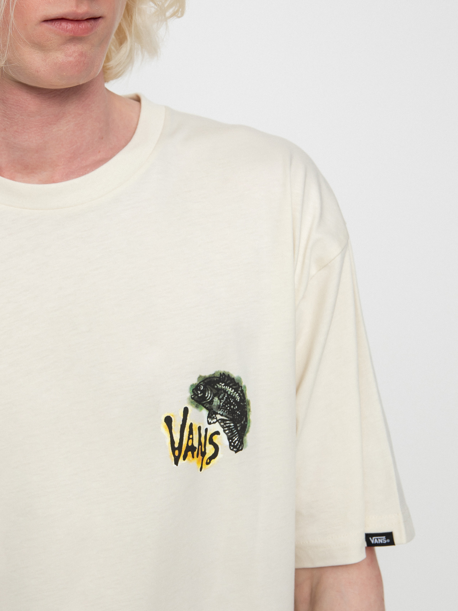 T-shirt Vans Bottom Feeder (antique white)