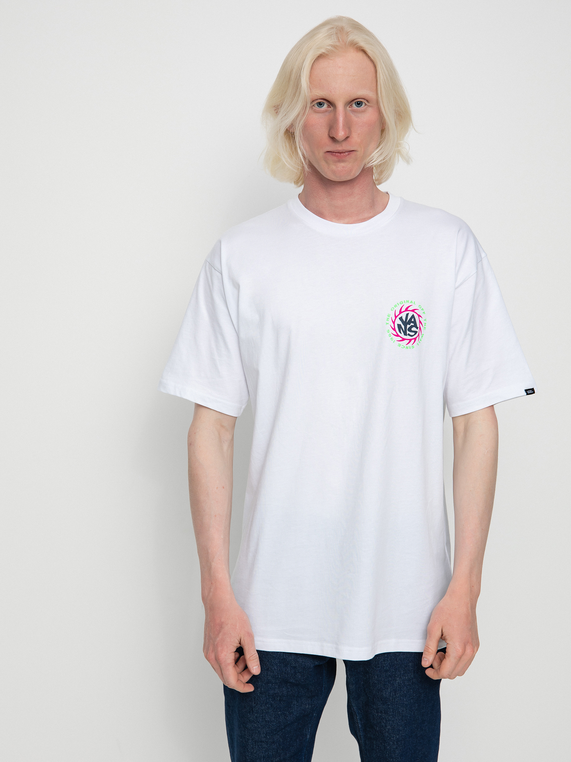 T-shirt Vans Summer Camp (white)