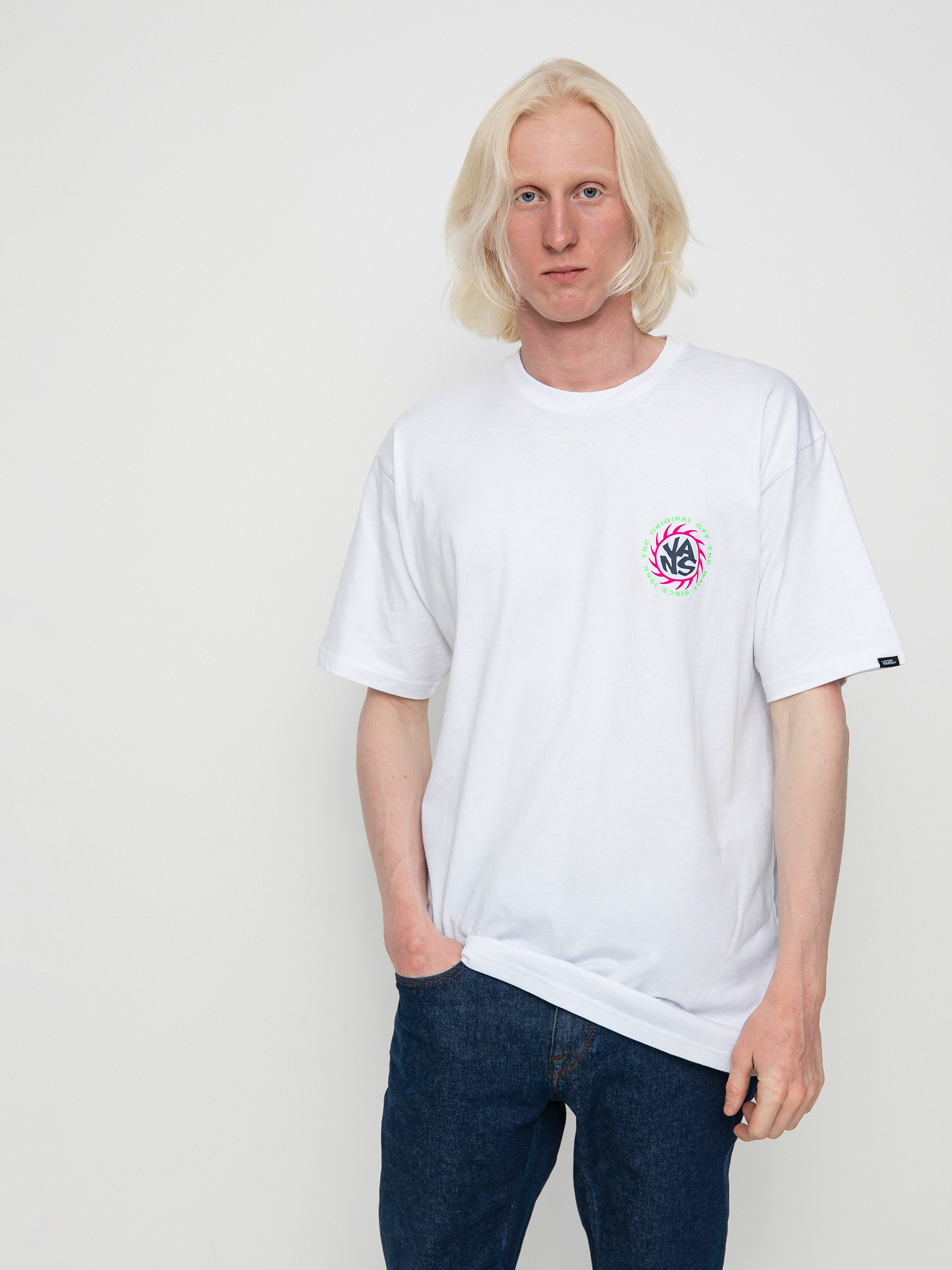 T-shirt Vans Summer Camp (white)