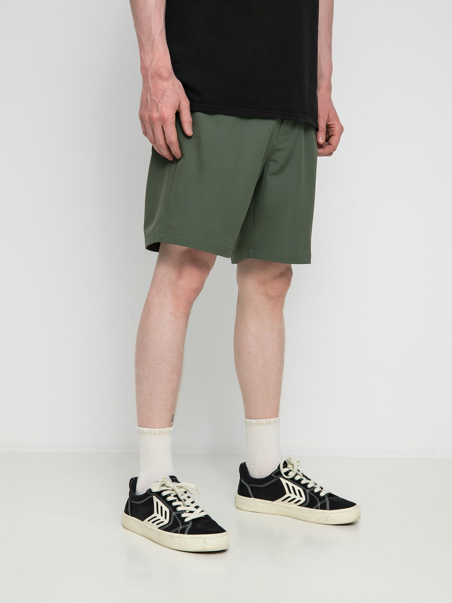 Szorty Quiksilver Nelson Drytwill Amphibian 18 (thyme)