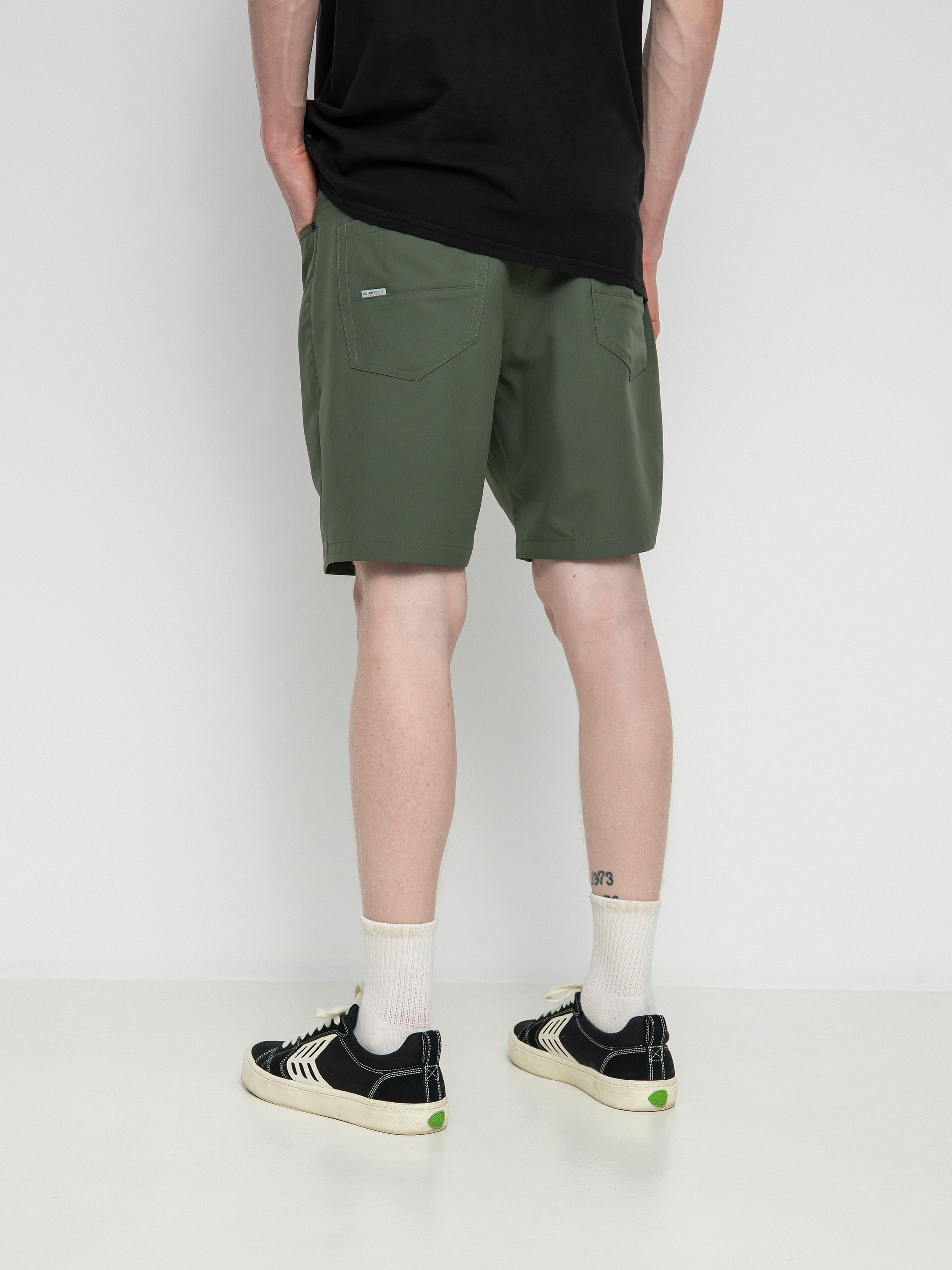 Szorty Quiksilver Nelson Drytwill Amphibian 18 (thyme)