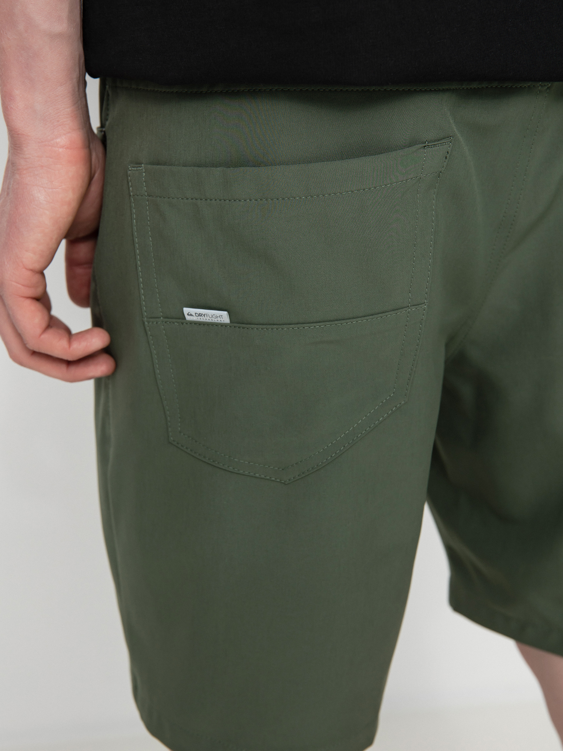Szorty Quiksilver Nelson Drytwill Amphibian 18 (thyme)