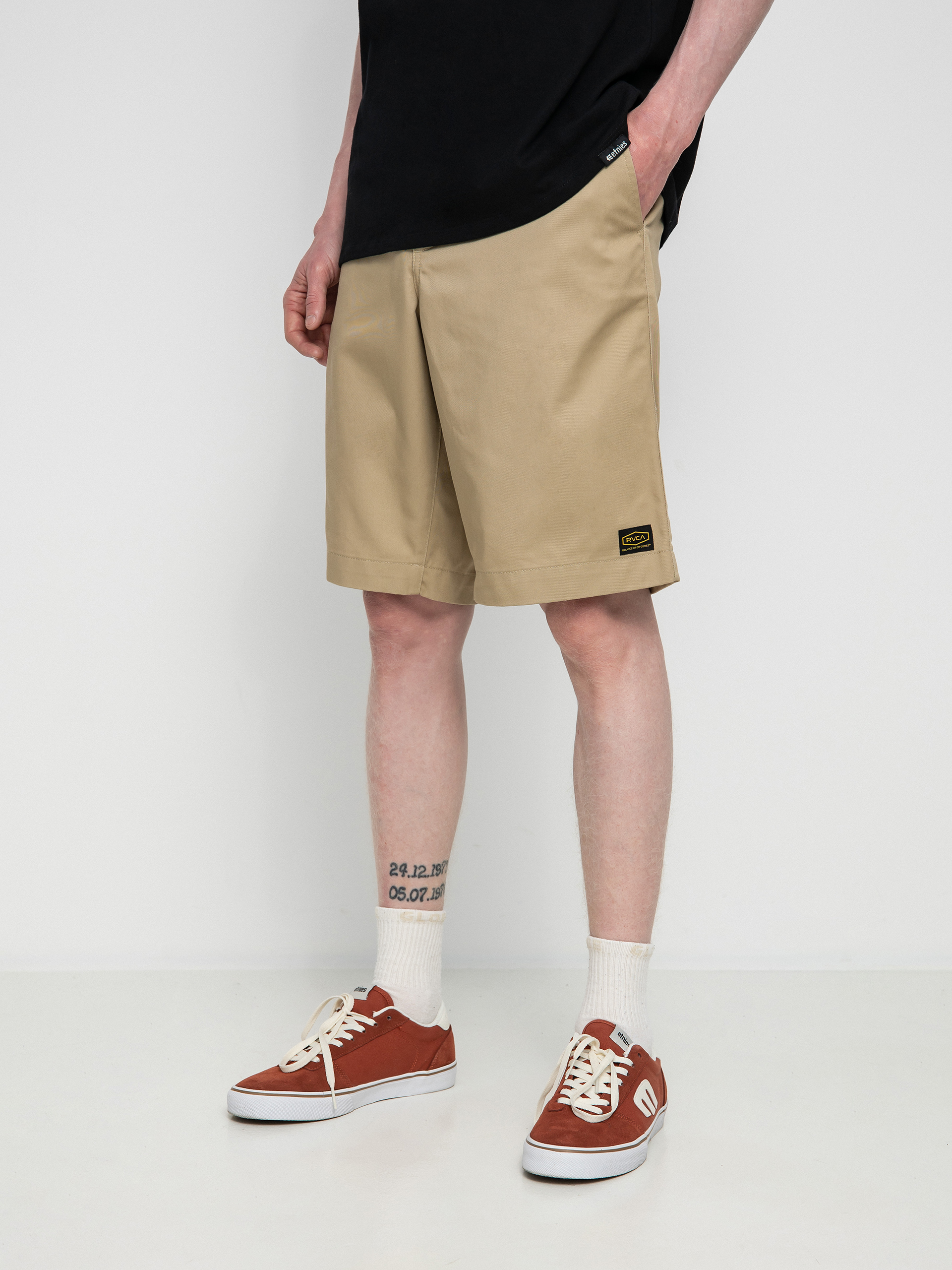 Szorty RVCA Americana (khaki)