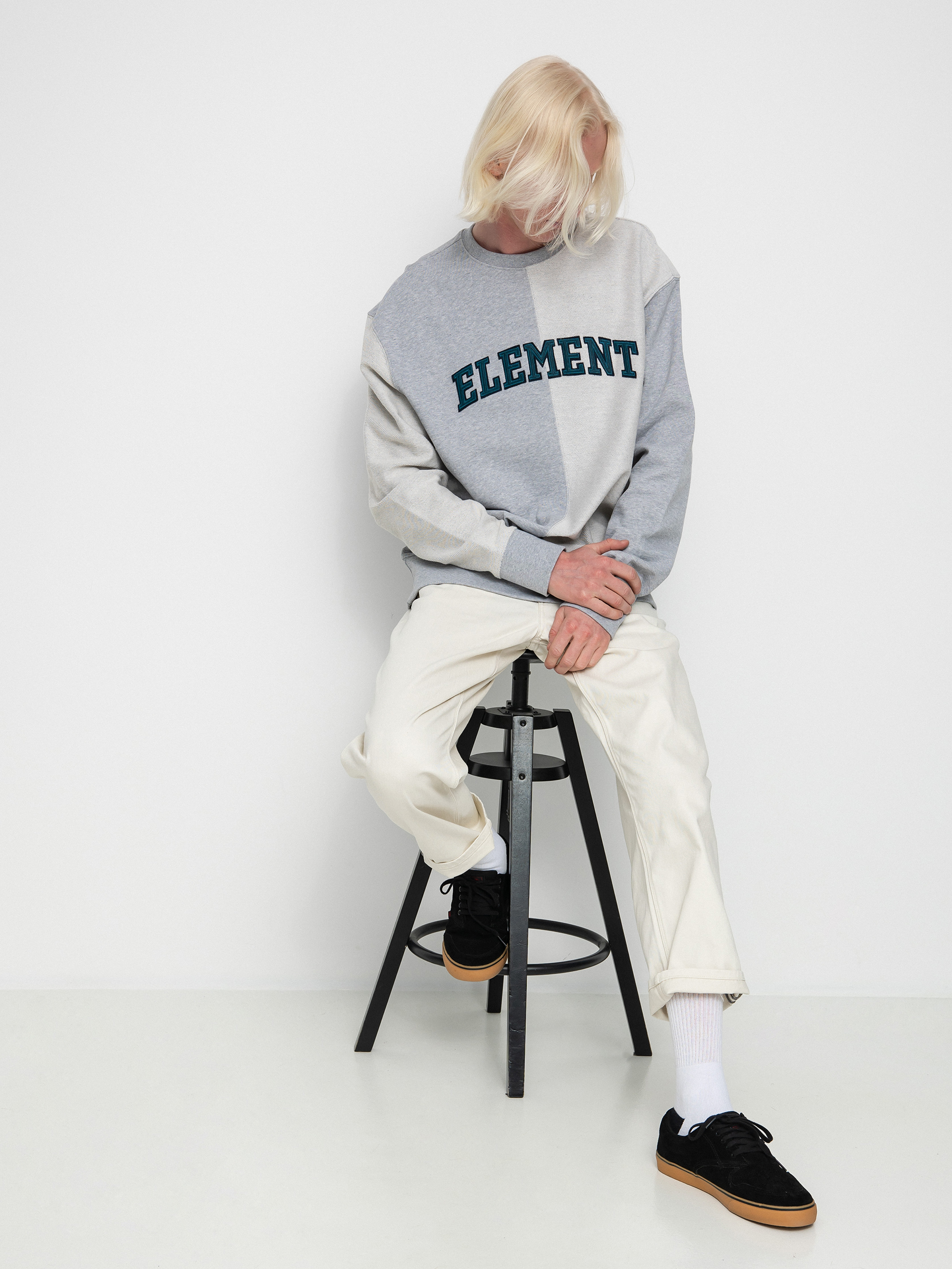Bluza Element Crossfield Reverse (grey heather)