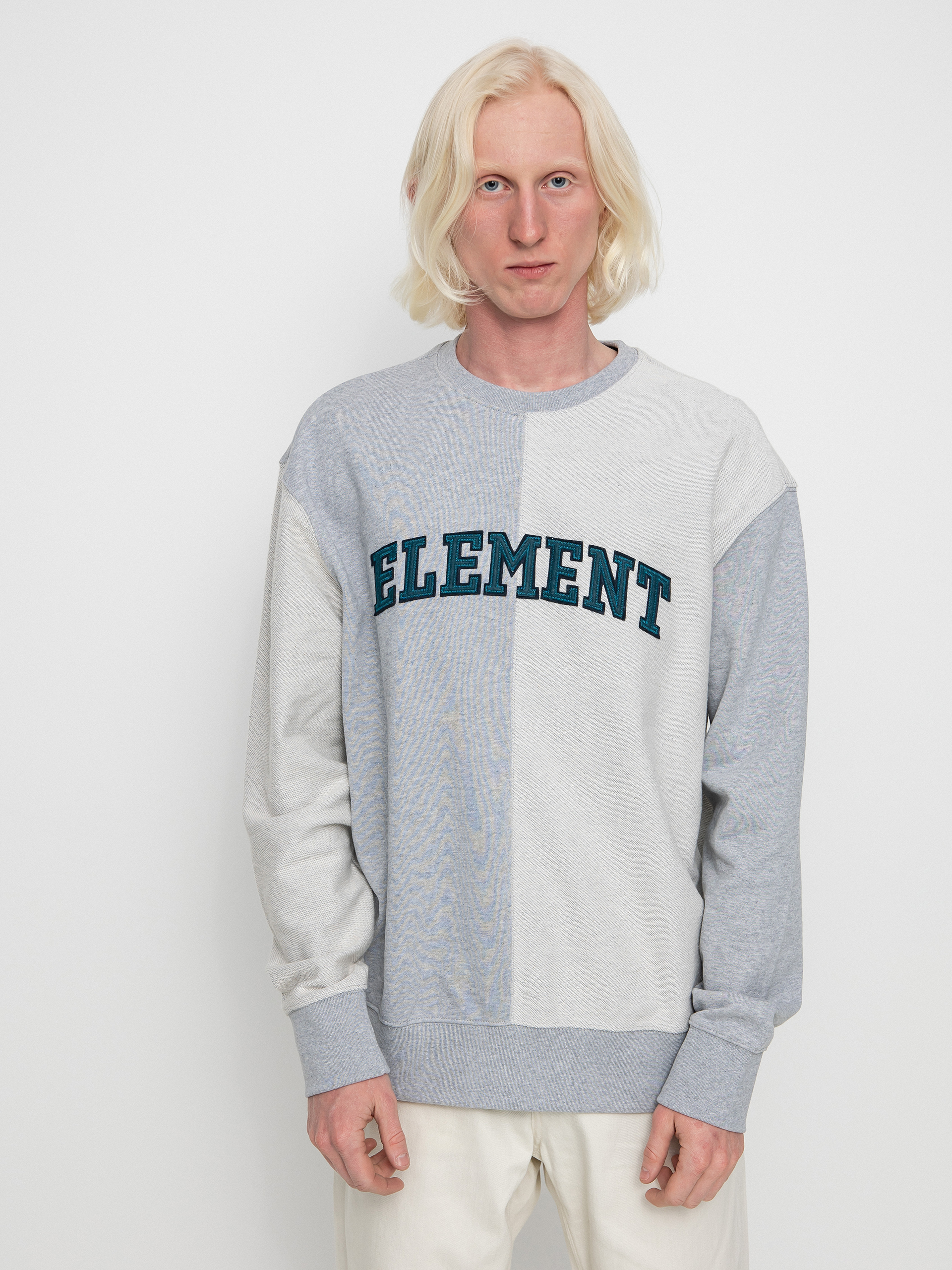 Bluza Element Crossfield Reverse (grey heather)