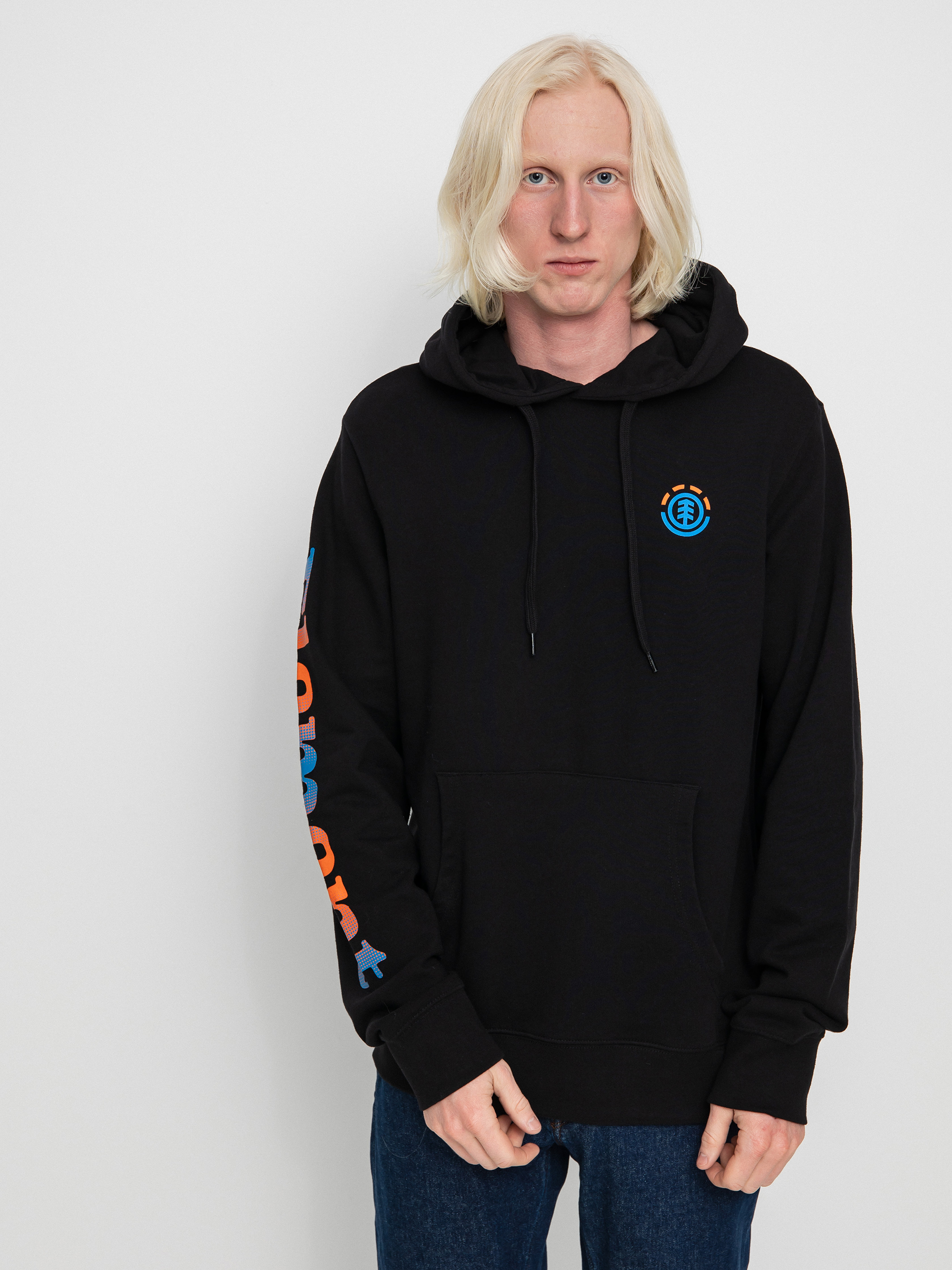 Bluza z kapturem Element Kass HD (flint black)