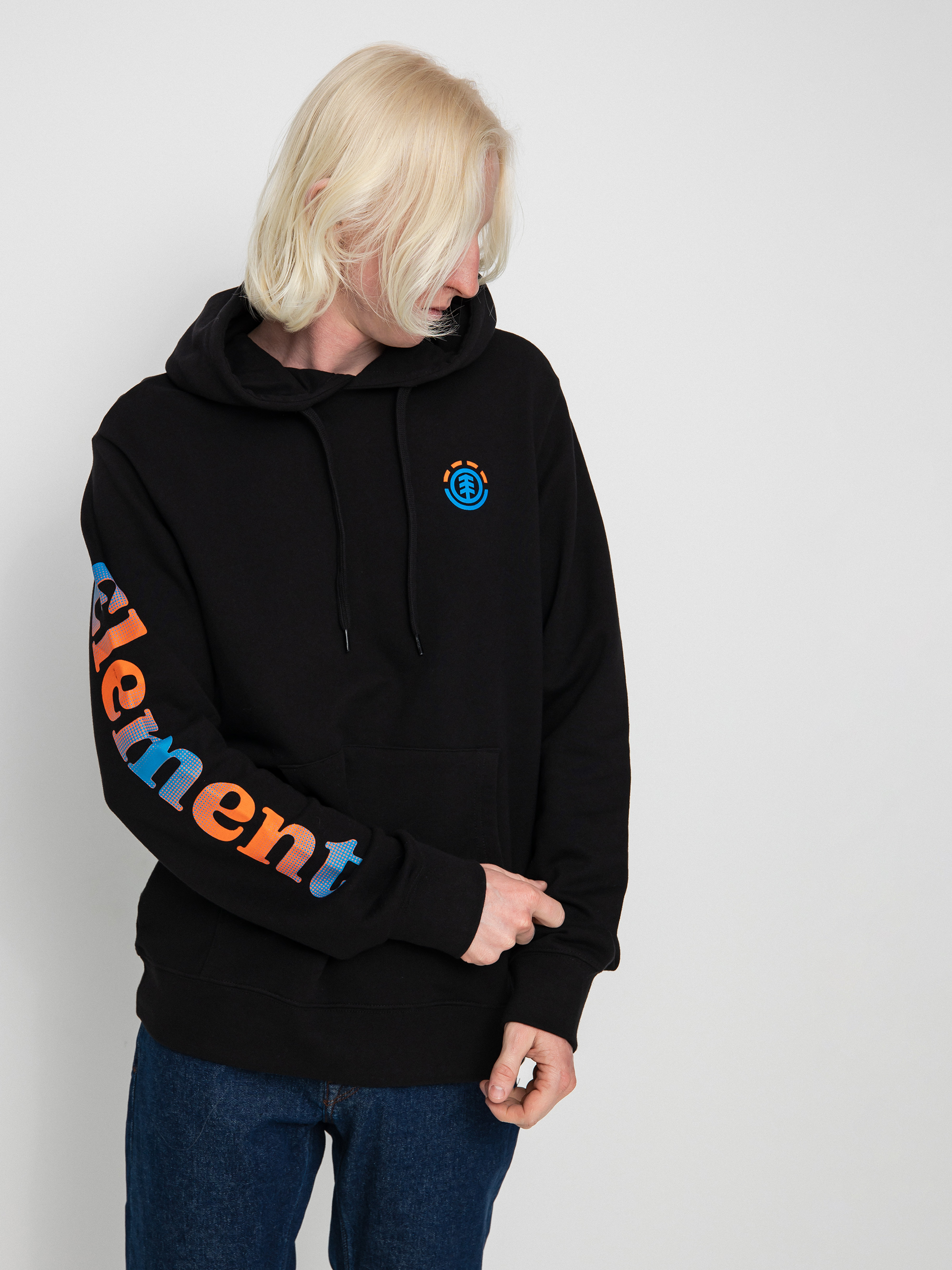 Bluza z kapturem Element Kass HD (flint black)