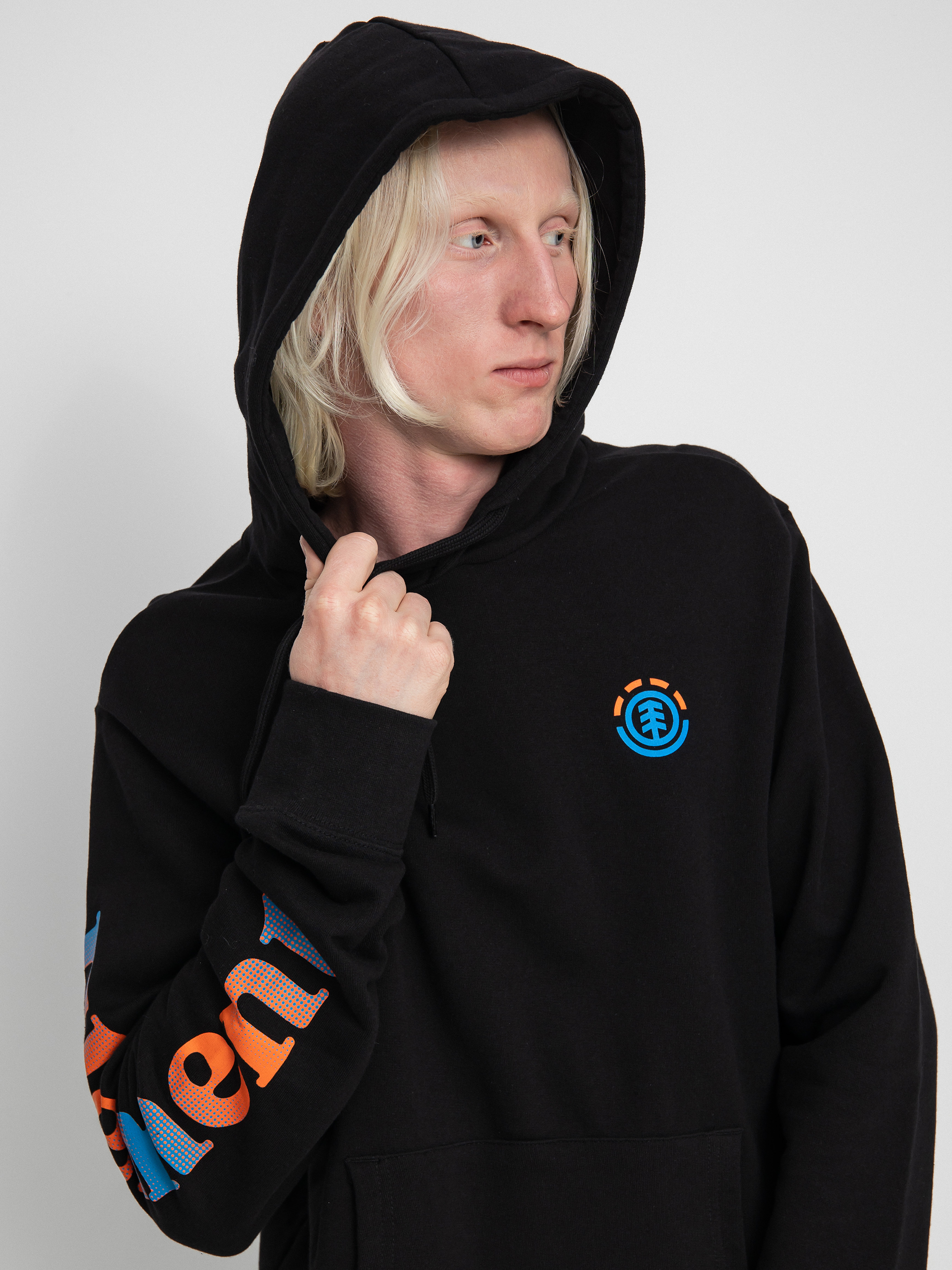 Bluza z kapturem Element Kass HD (flint black)