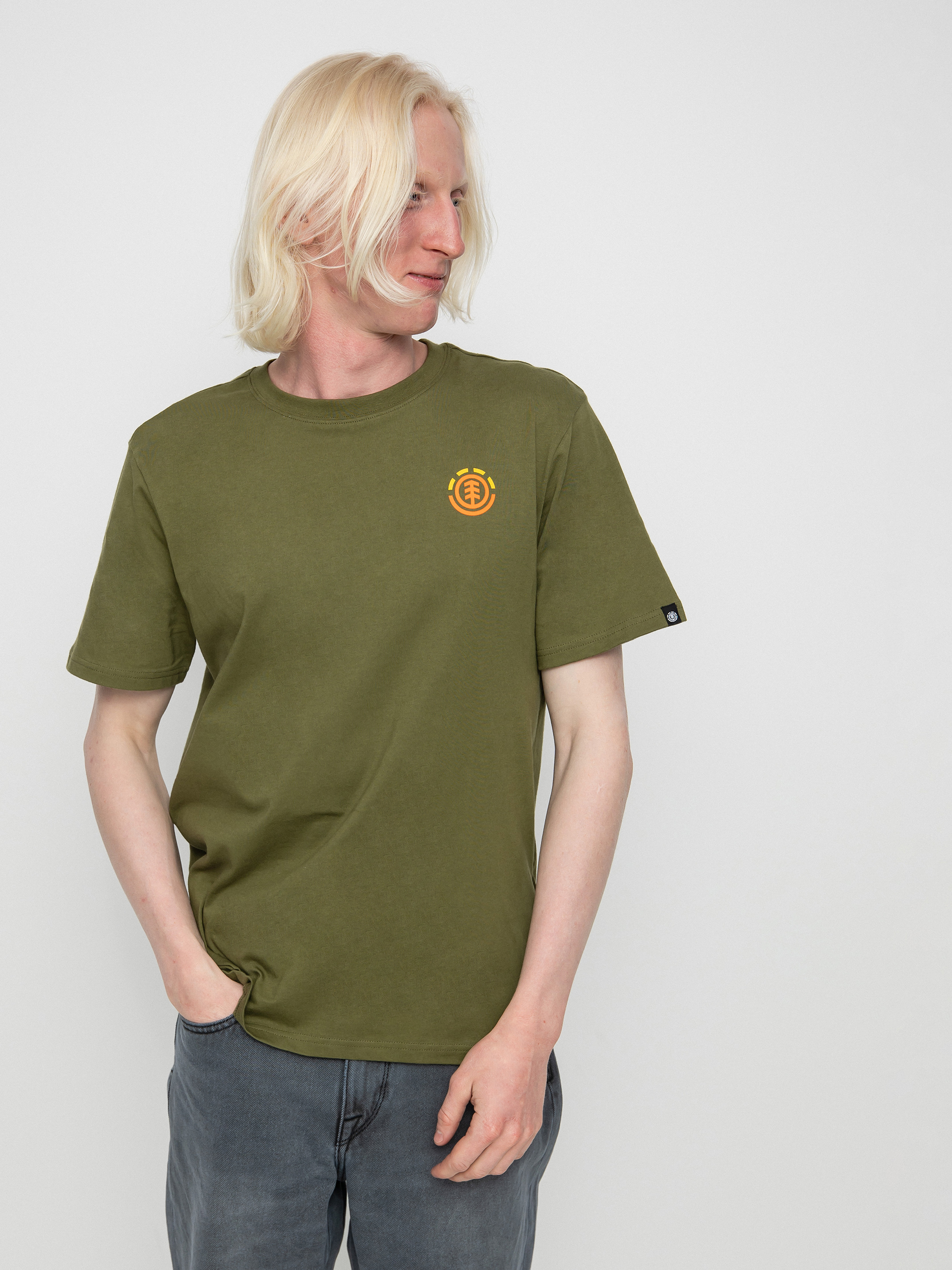 T-shirt Element Kass (winter moss)