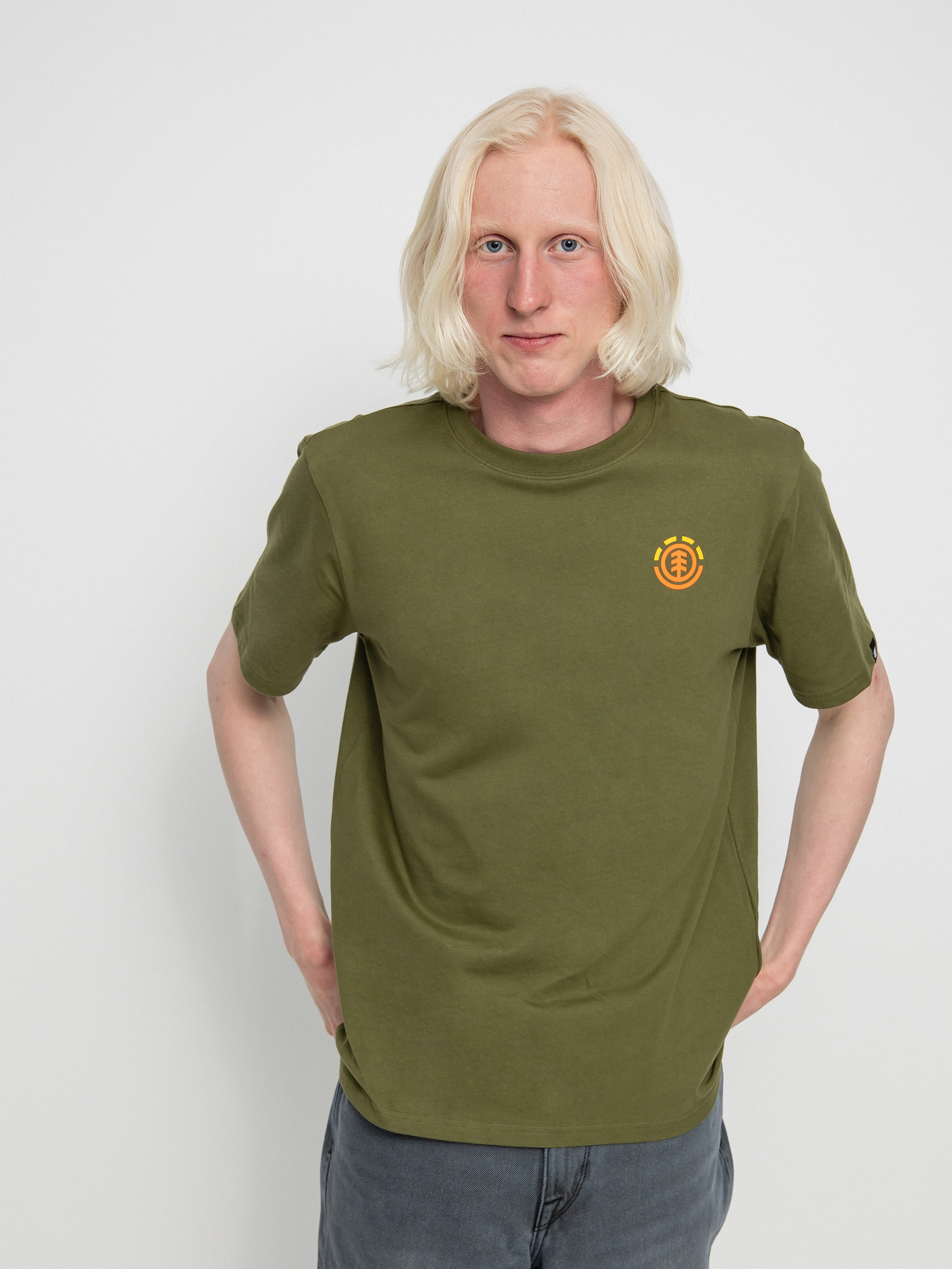 T-shirt Element Kass (winter moss)