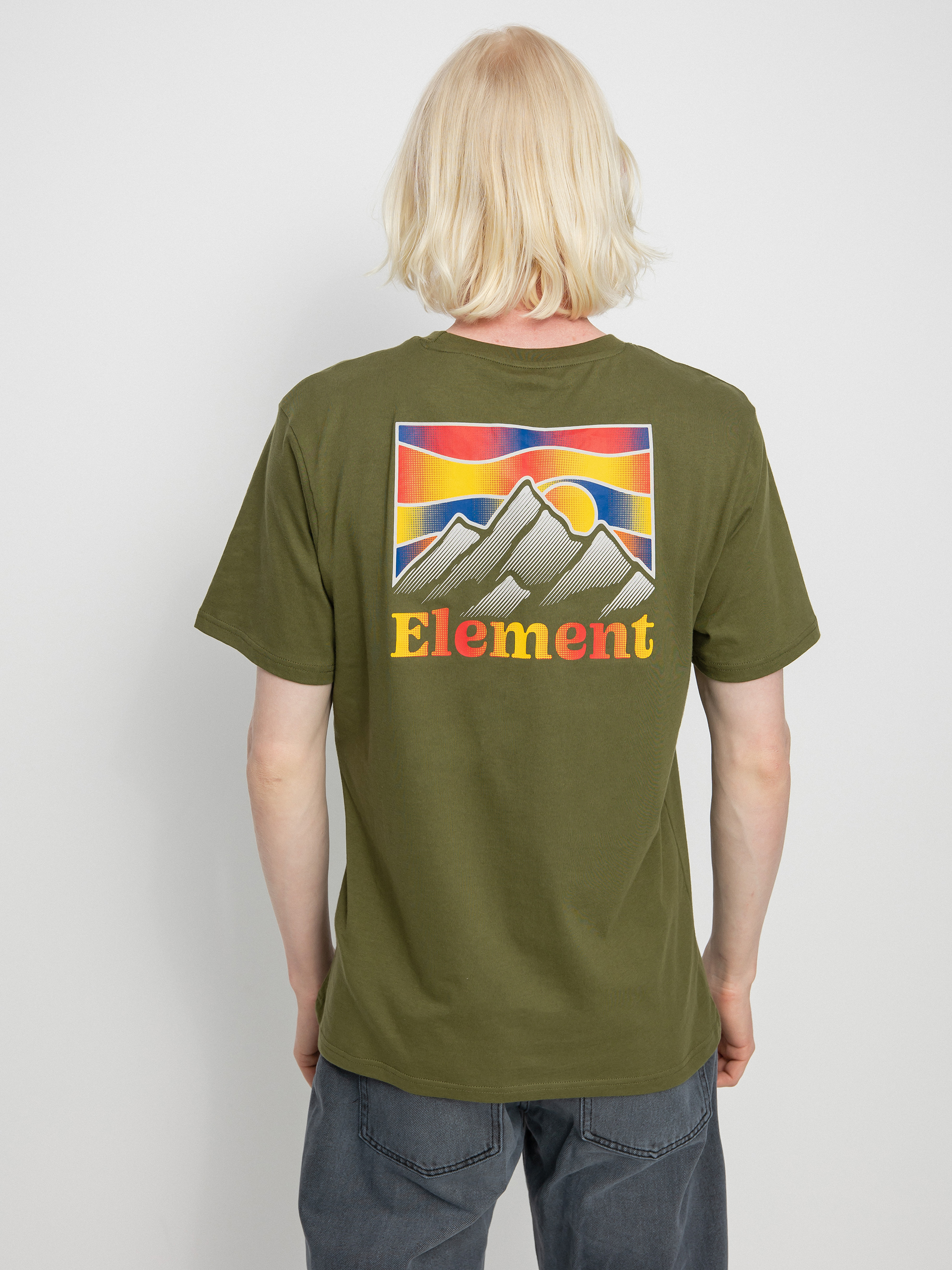T-shirt Element Kass (winter moss)
