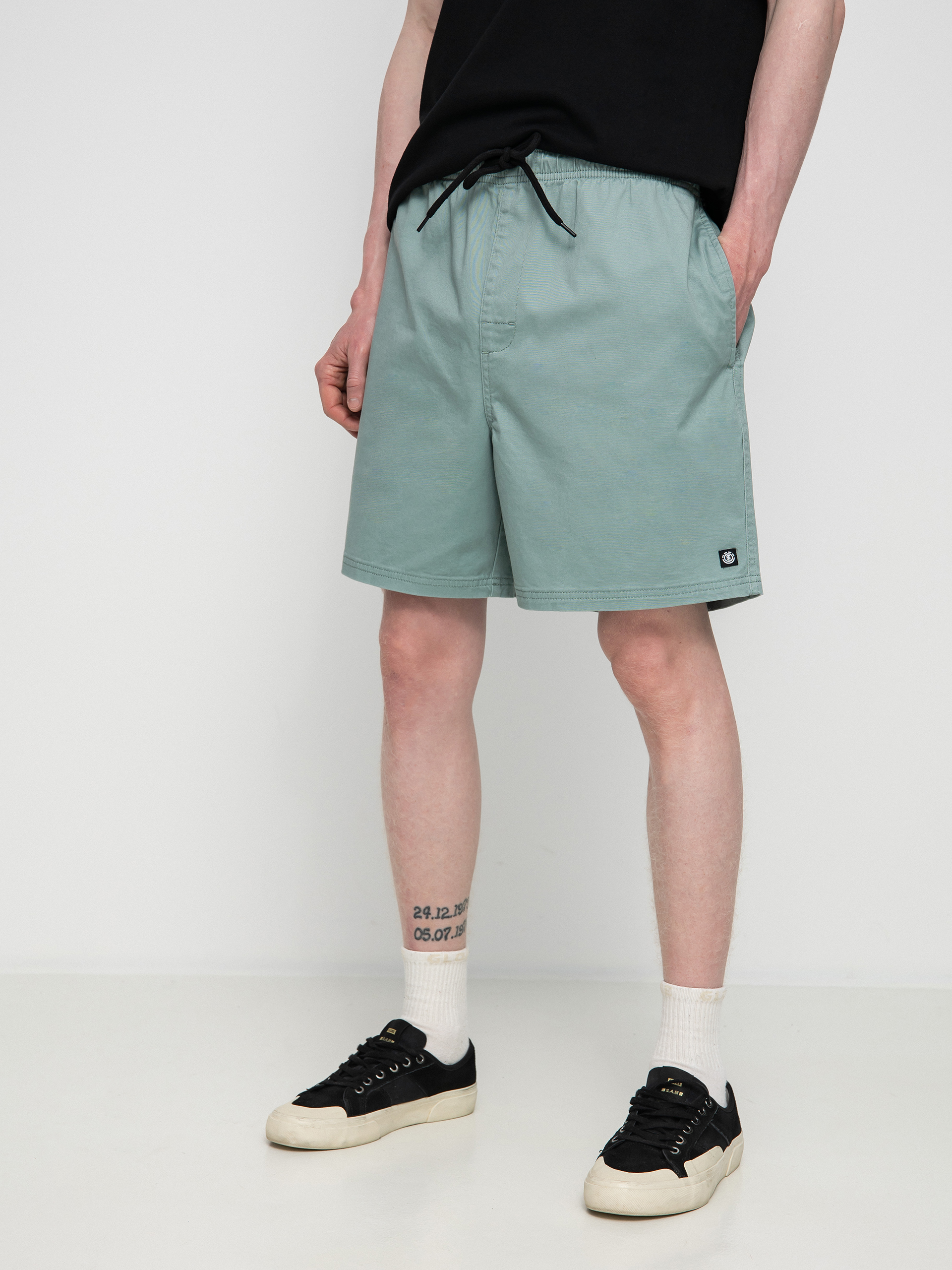 Szorty Element Valley Twill (chinois green)