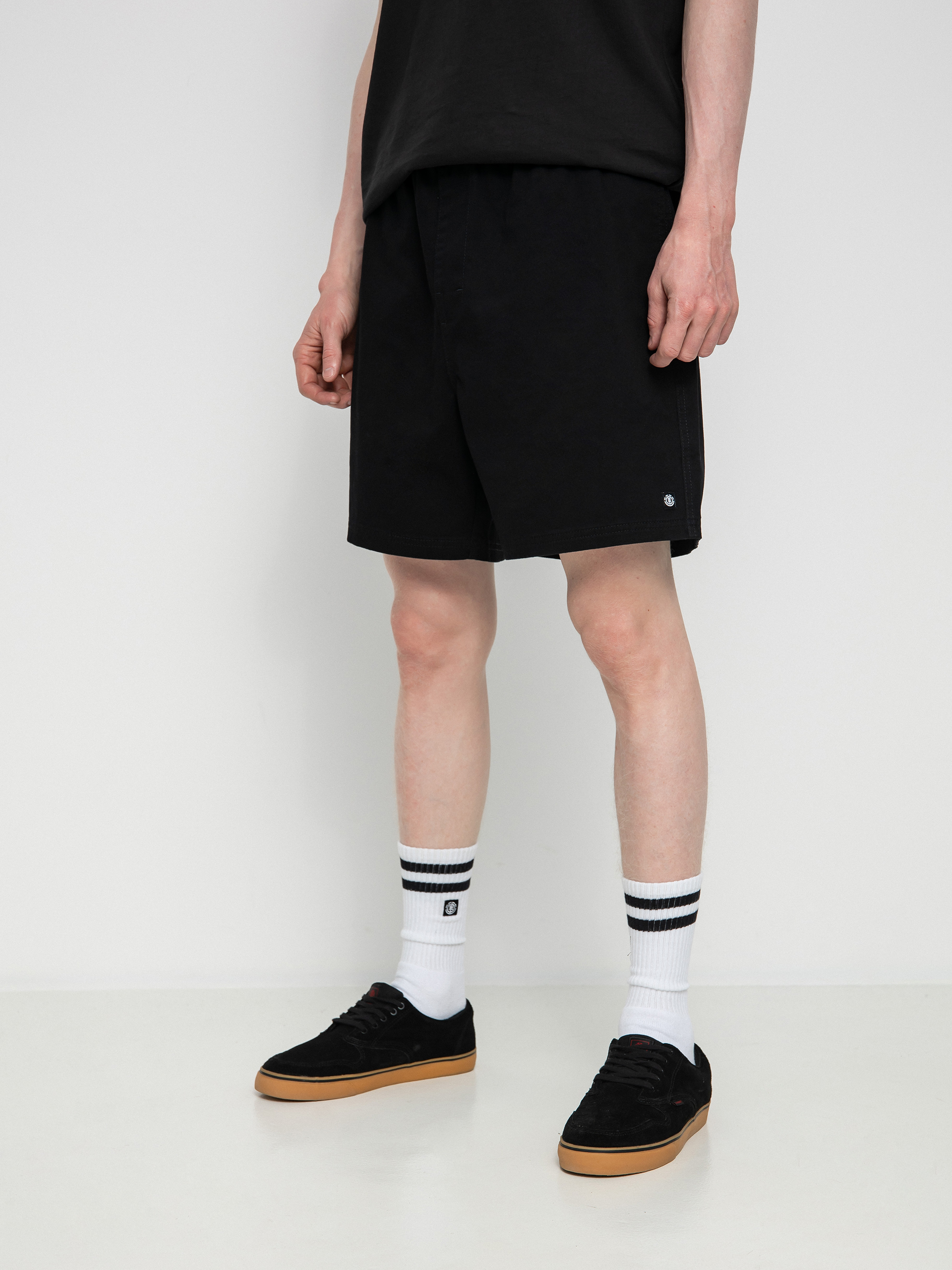 Szorty Element Valley Twill (flint black)