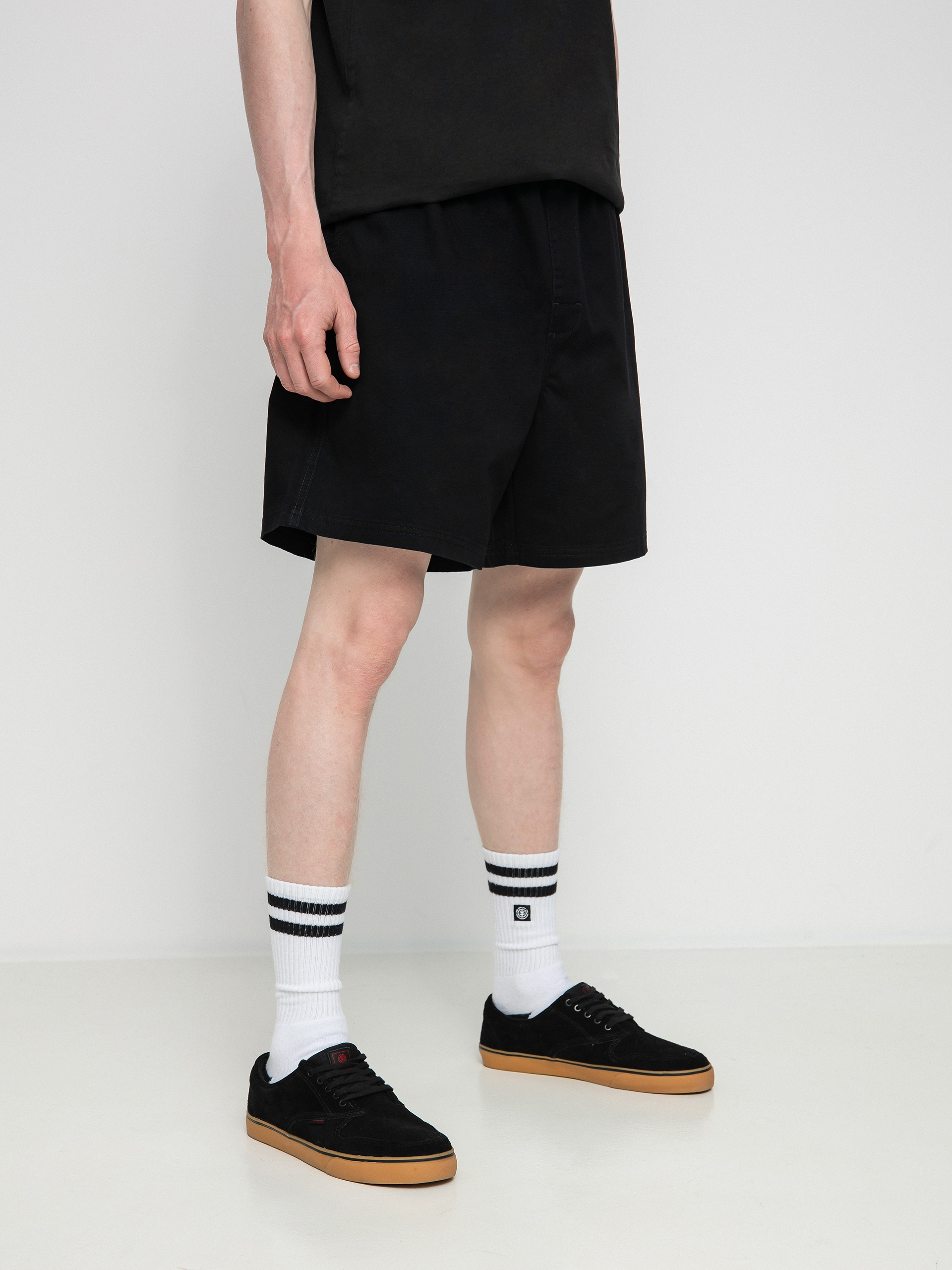 Szorty Element Valley Twill (flint black)