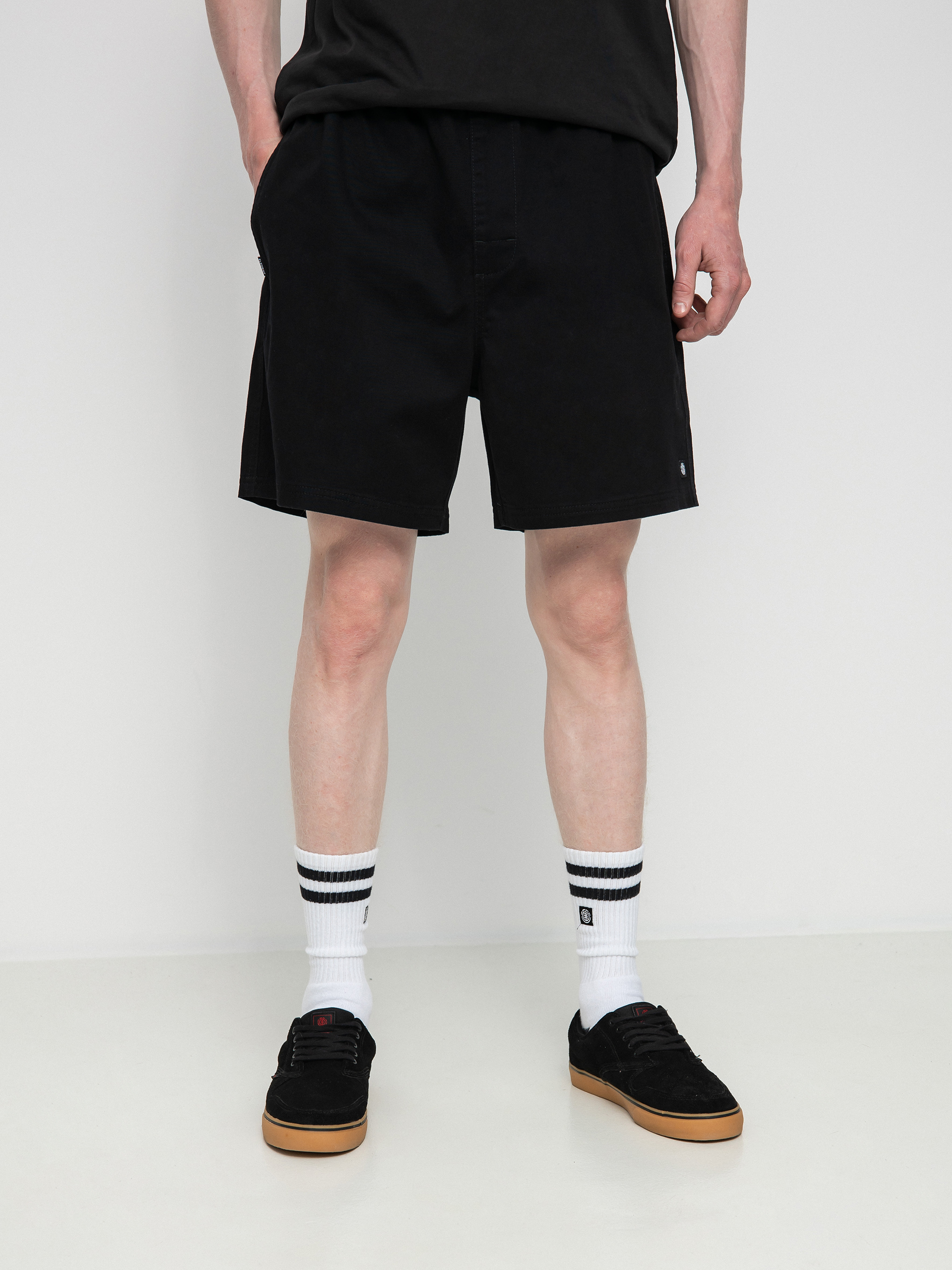 Szorty Element Valley Twill (flint black)