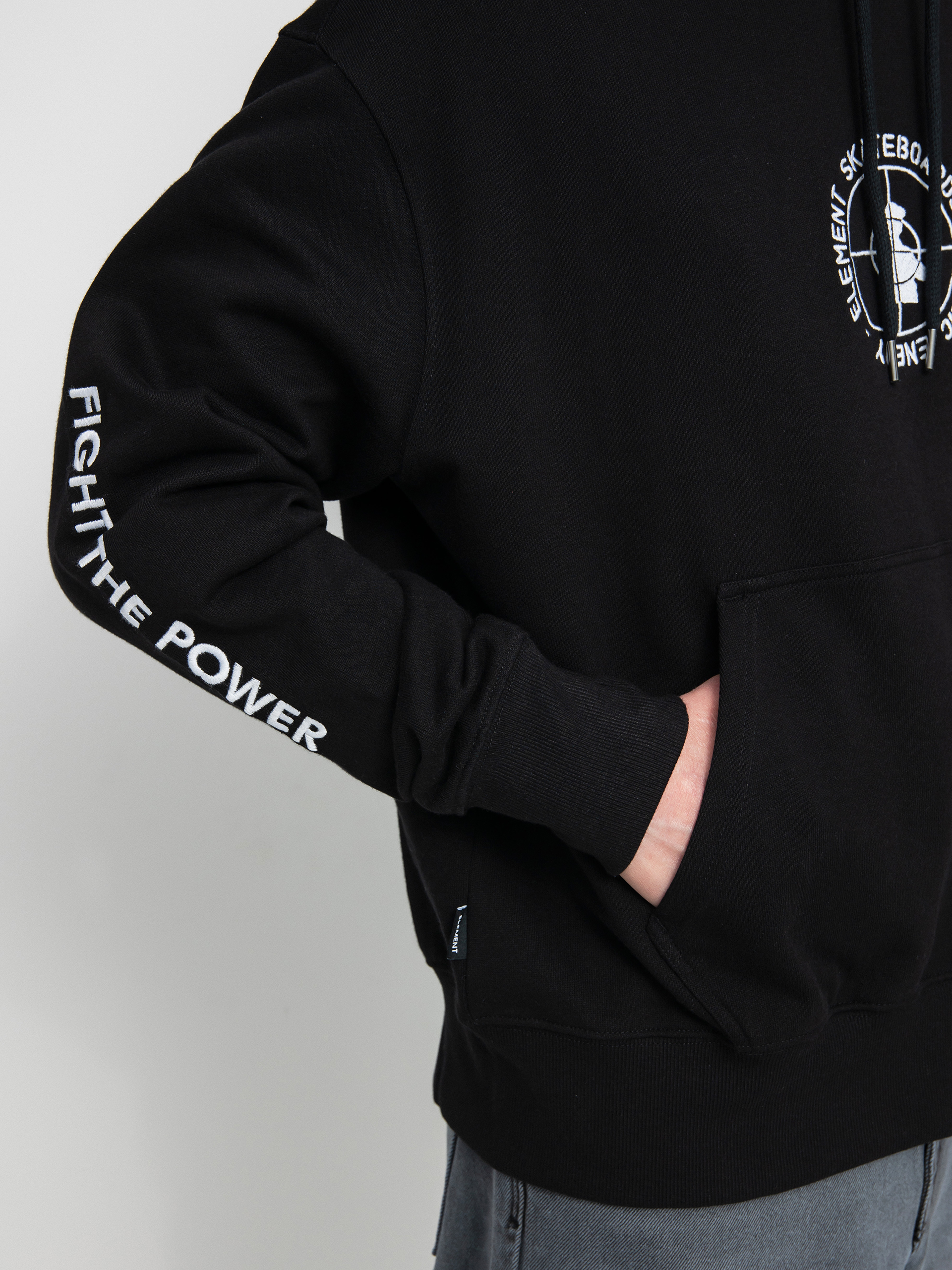 Bluza z kapturem Element Pexe Target HD (black)