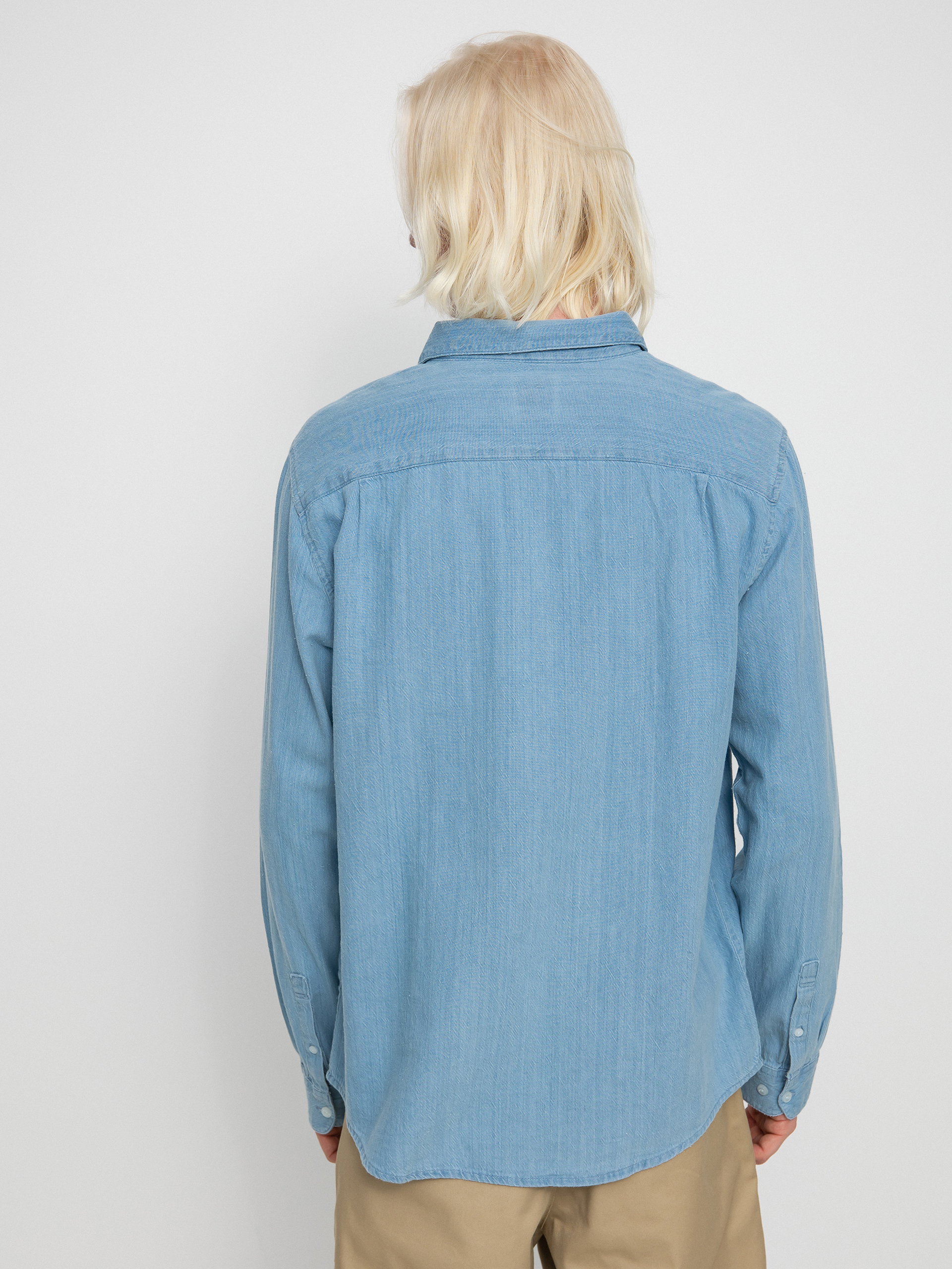 Koszula RVCA Harbour Ls (denim)