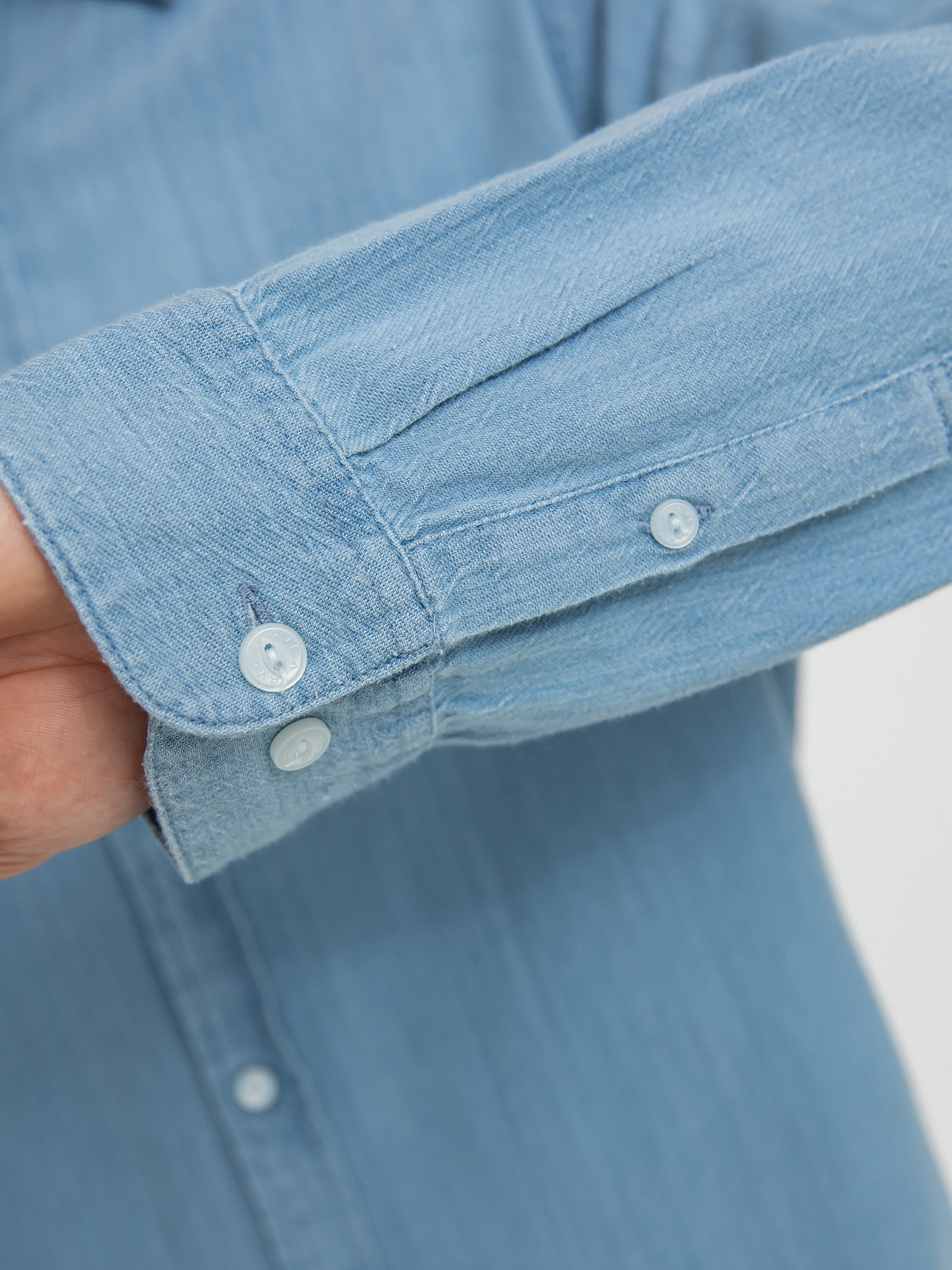 Koszula RVCA Harbour Ls (denim)