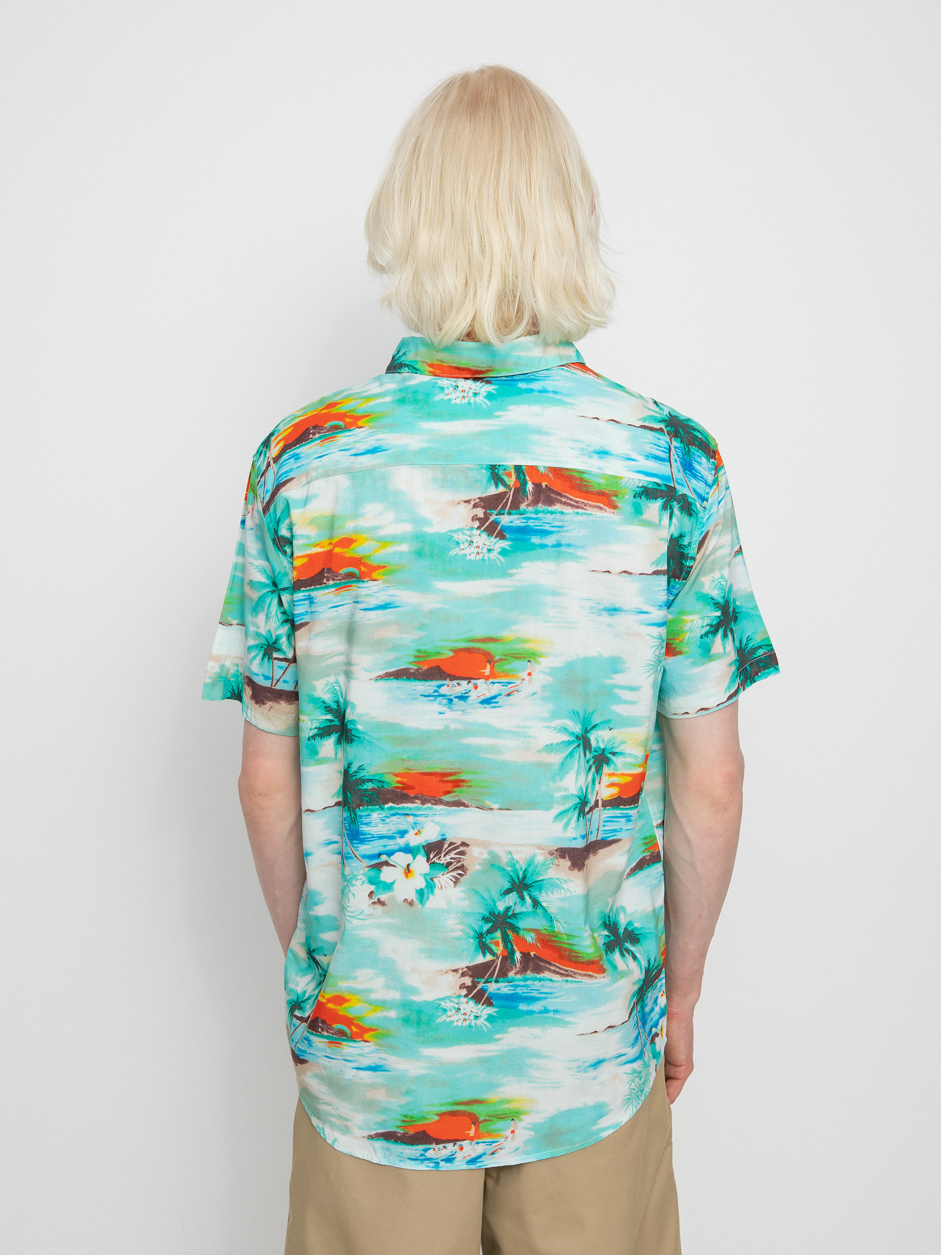 Koszula RVCA Paradiso (teal)