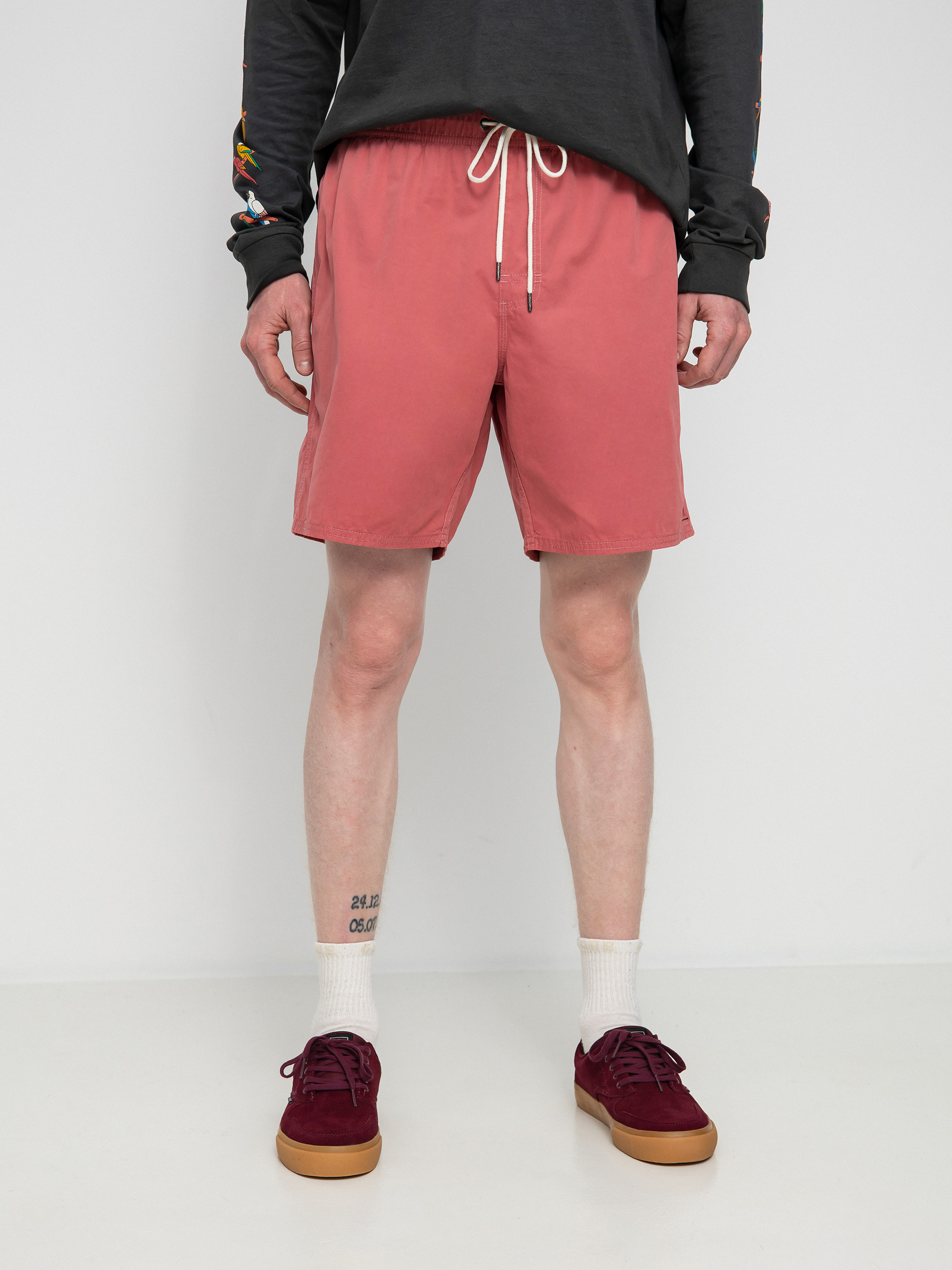 Boardshorty RVCA Opposites Elastic 2 (dusty pink)