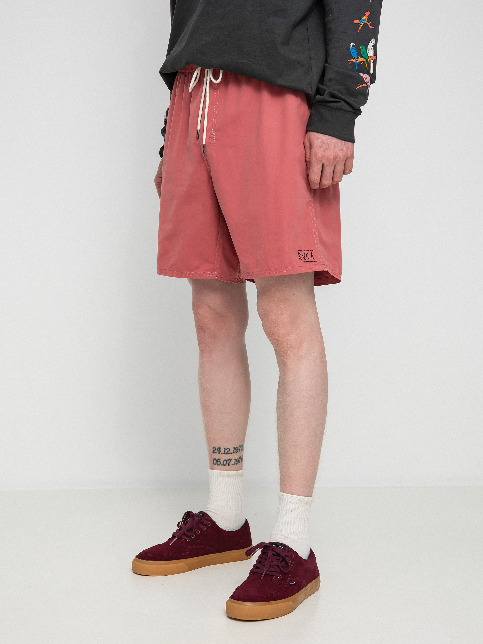 Boardshorty RVCA Opposites Elastic 2 (dusty pink)