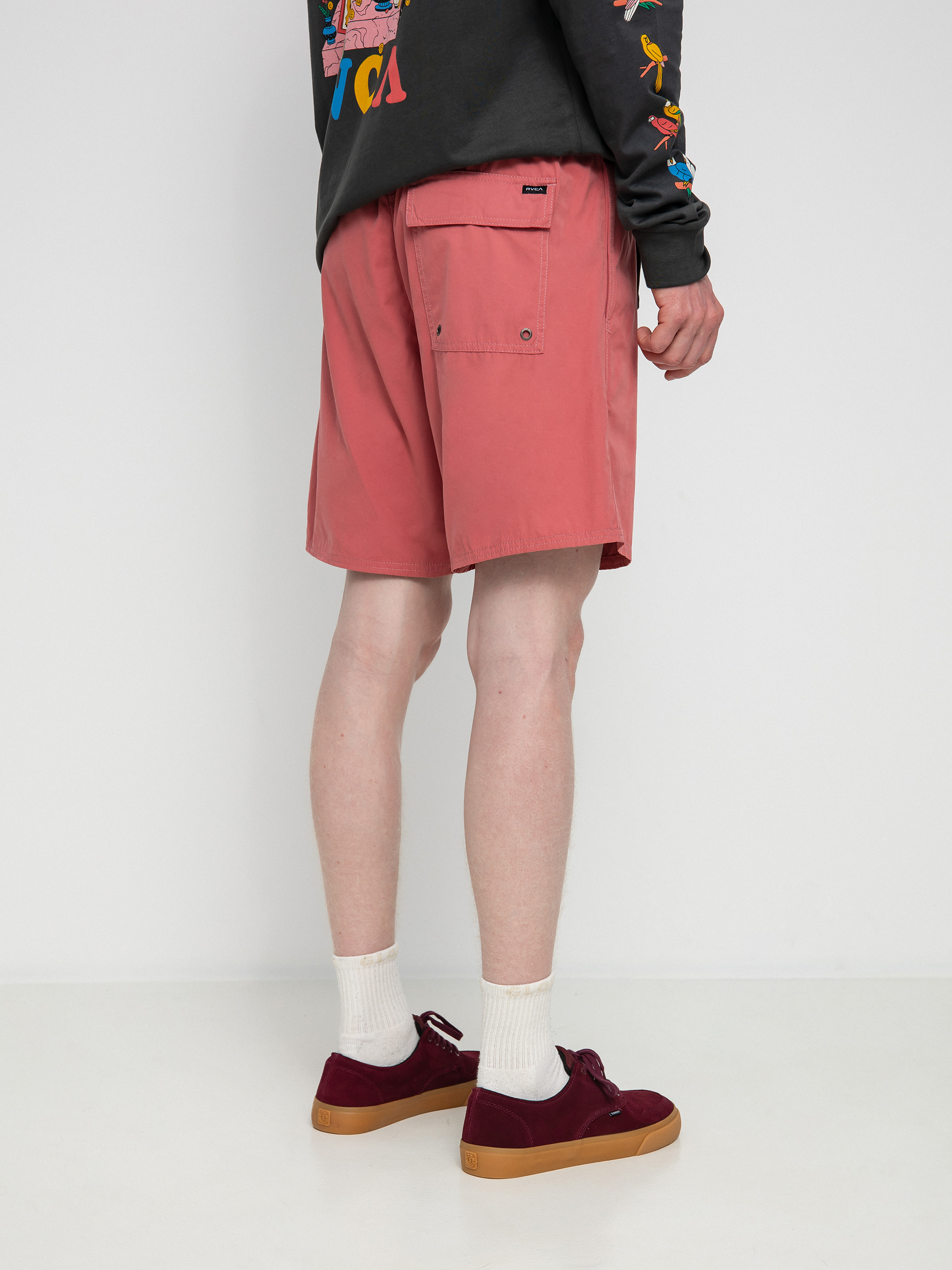 Boardshorty RVCA Opposites Elastic 2 (dusty pink)