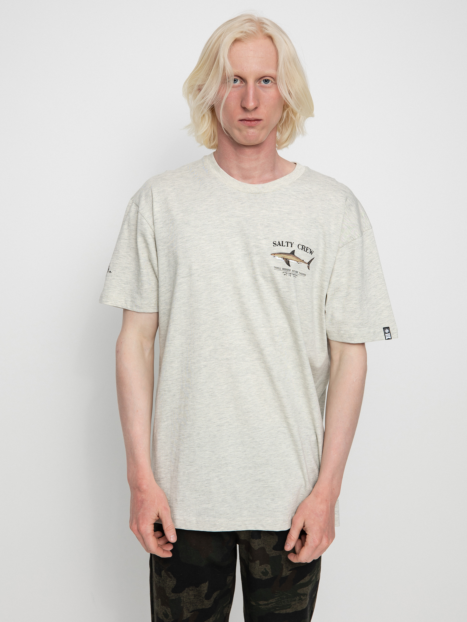 T-shirt Salty Crew Bruce (oatmeal)