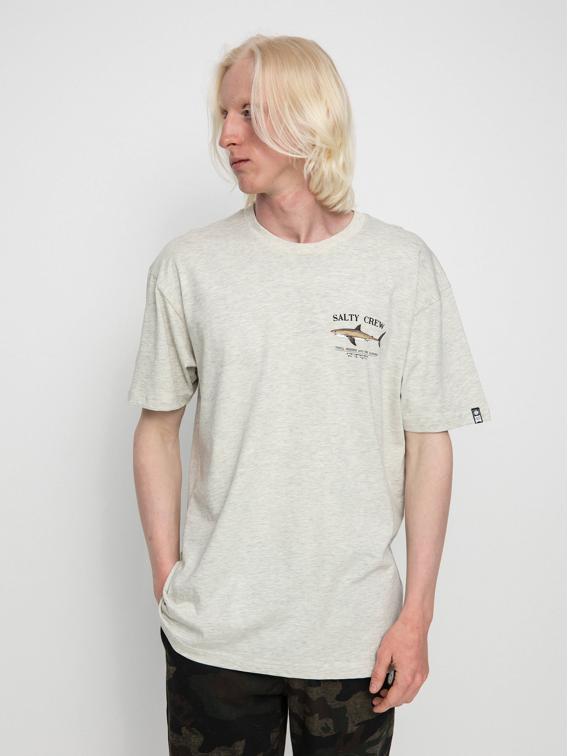 T-shirt Salty Crew Bruce (oatmeal)